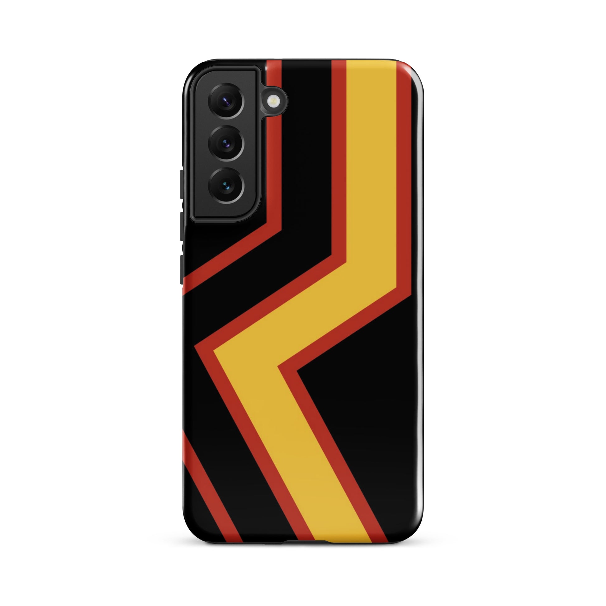 Rubber Latex Pride Flag Tough Cell Phone Case for Samsung Galaxy Samsung Galaxy S22 Plus rubber-latex-pride-flag-tough-cell-phone-case-for-samsung-galaxy-s22-plus-front