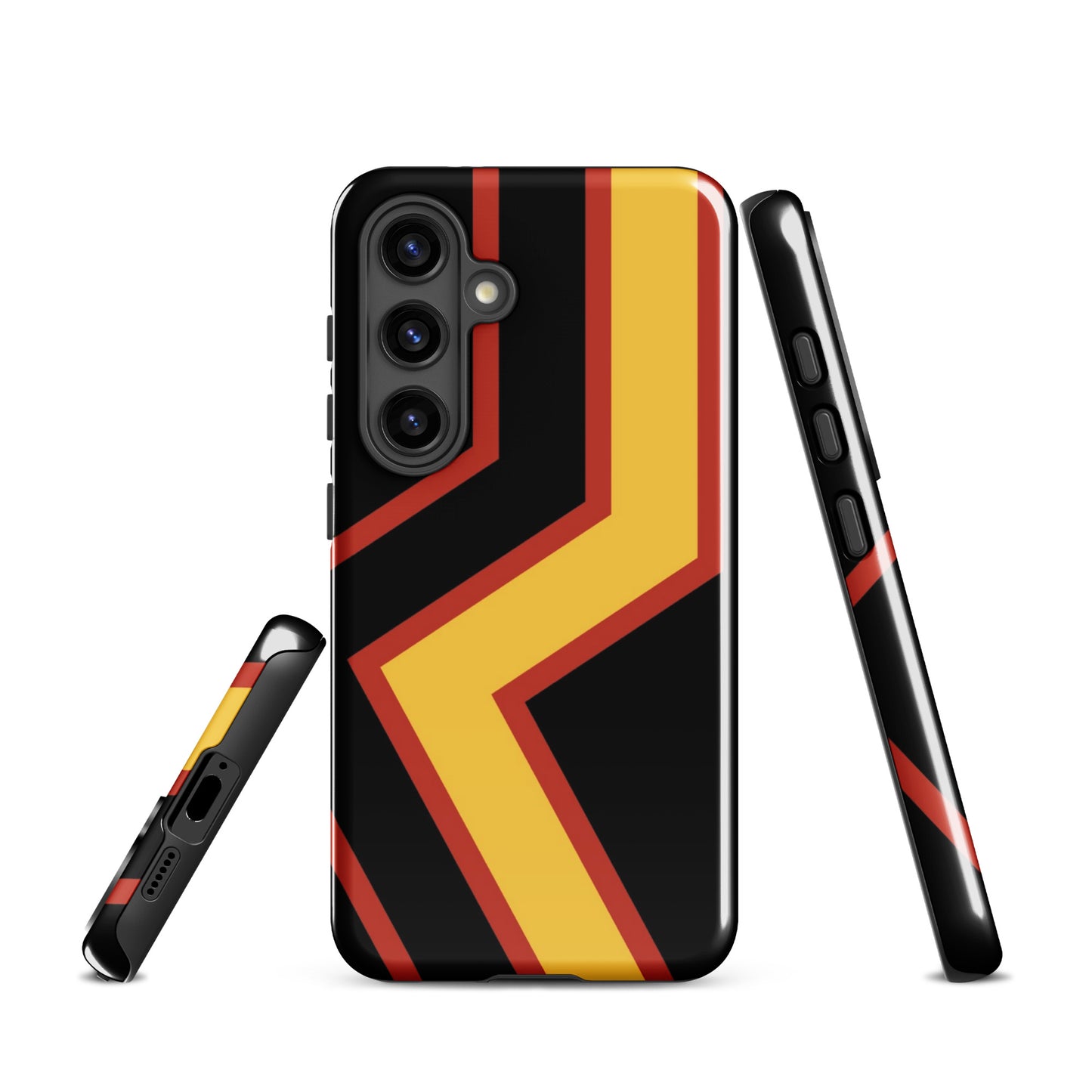 Rubber Latex Pride Flag Tough Cell Phone Case for Samsung Galaxy Samsung Galaxy S24 rubber-latex-pride-flag-tough-cell-phone-case-for-samsung-galaxy-s24-front