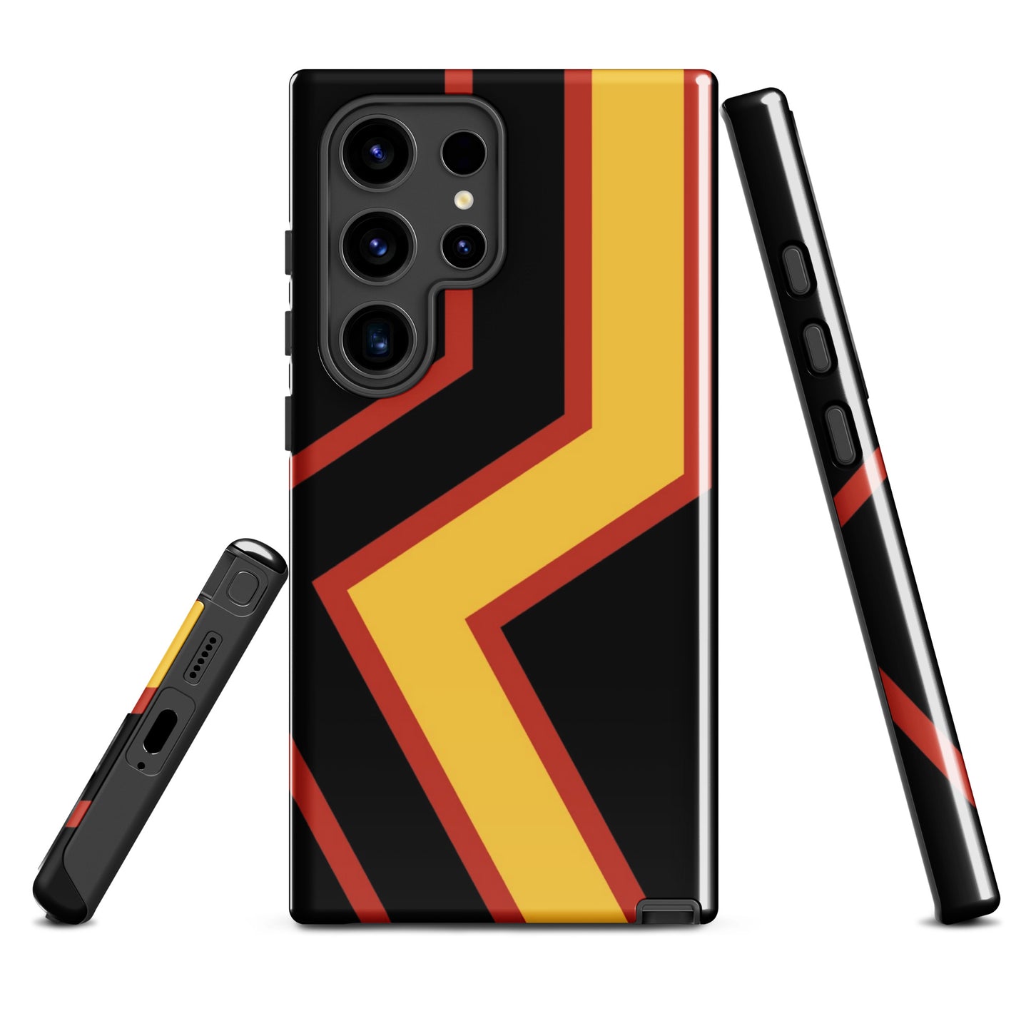 Rubber Latex Pride Flag Tough Cell Phone Case for Samsung Galaxy Samsung Galaxy S24 Ultra rubber-latex-pride-flag-tough-cell-phone-case-for-samsung-galaxy-s24-ultra-front