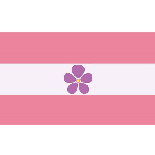 Sapphic Pride Flag - 3x5 Lesbian sapphic-pride-flag-3x5