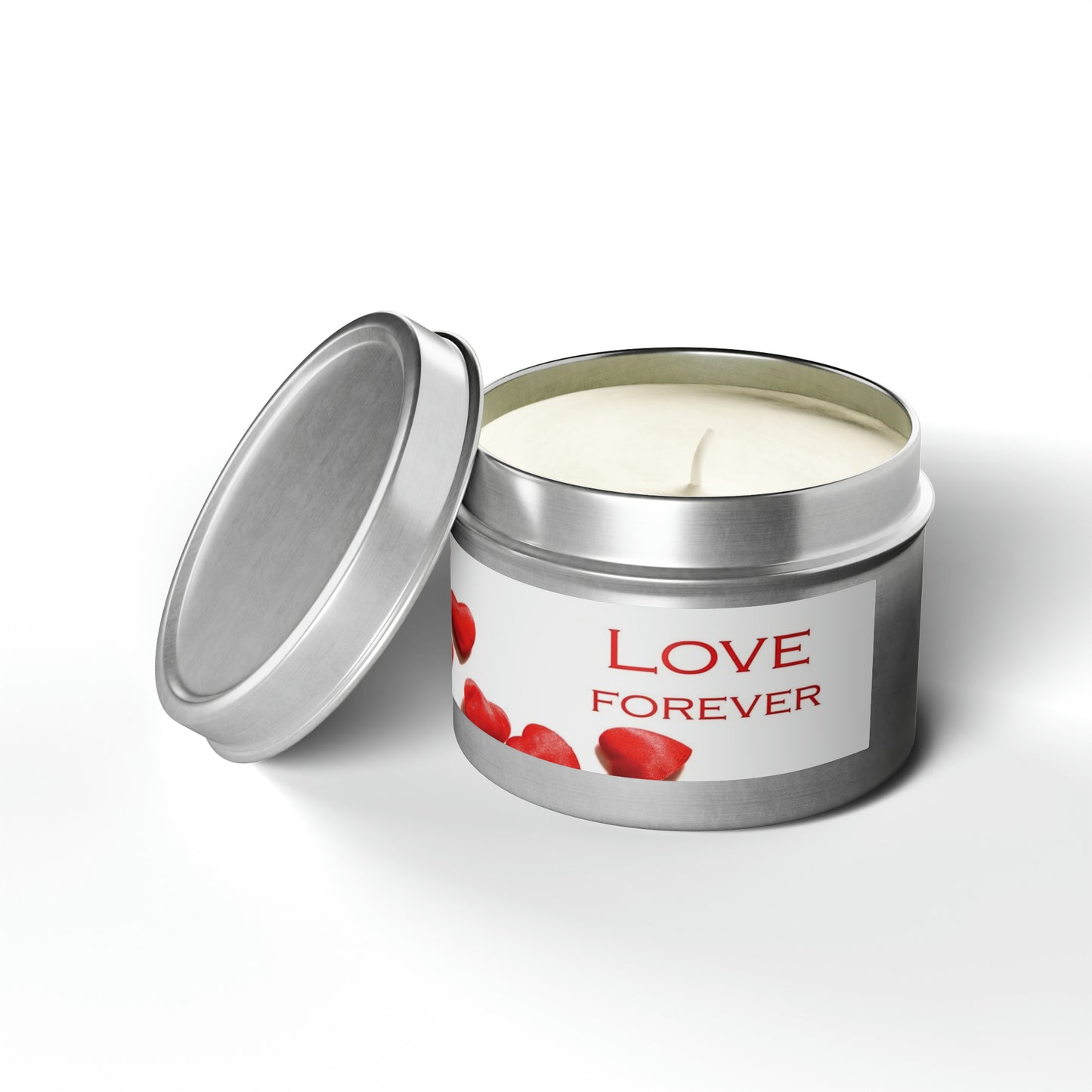 Gift Tin Scented Candles Love Forever silver-gift-tin-candles-love-forever-4oz-lifestyle