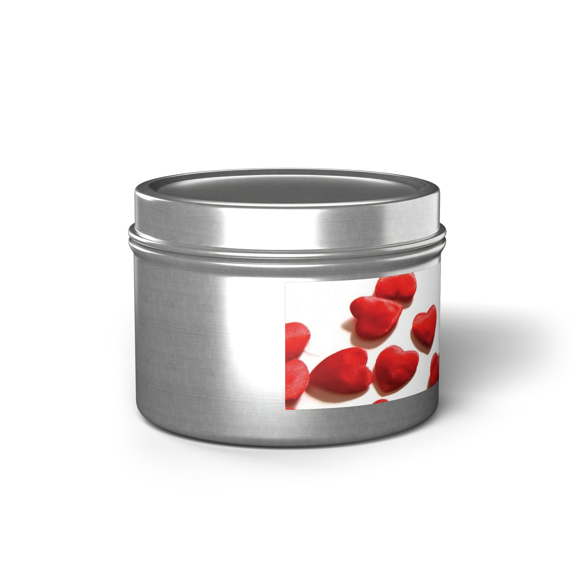 Gift Tin Scented Candles Love Forever silver-gift-tin-candles-love-forever-4oz-right