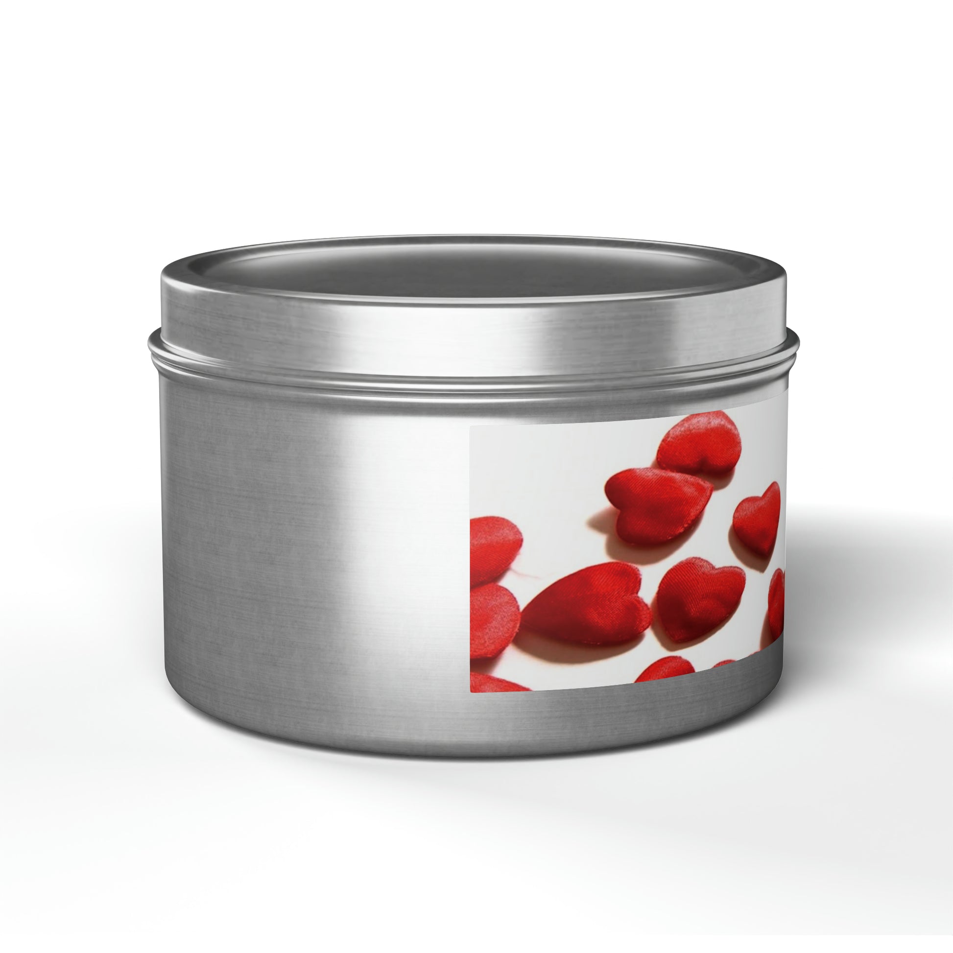 Gift Tin Scented Candles Love Forever silver-gift-tin-candles-love-forever-8oz-right