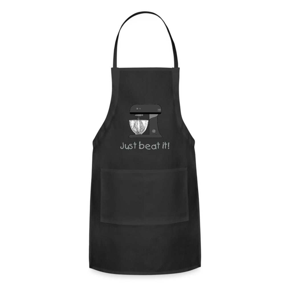 Just Beat It Apron Black spod-1062886383-2-1