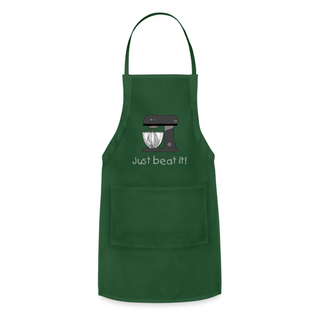 Just Beat It Apron Forest Green spod-1062886383-8-1