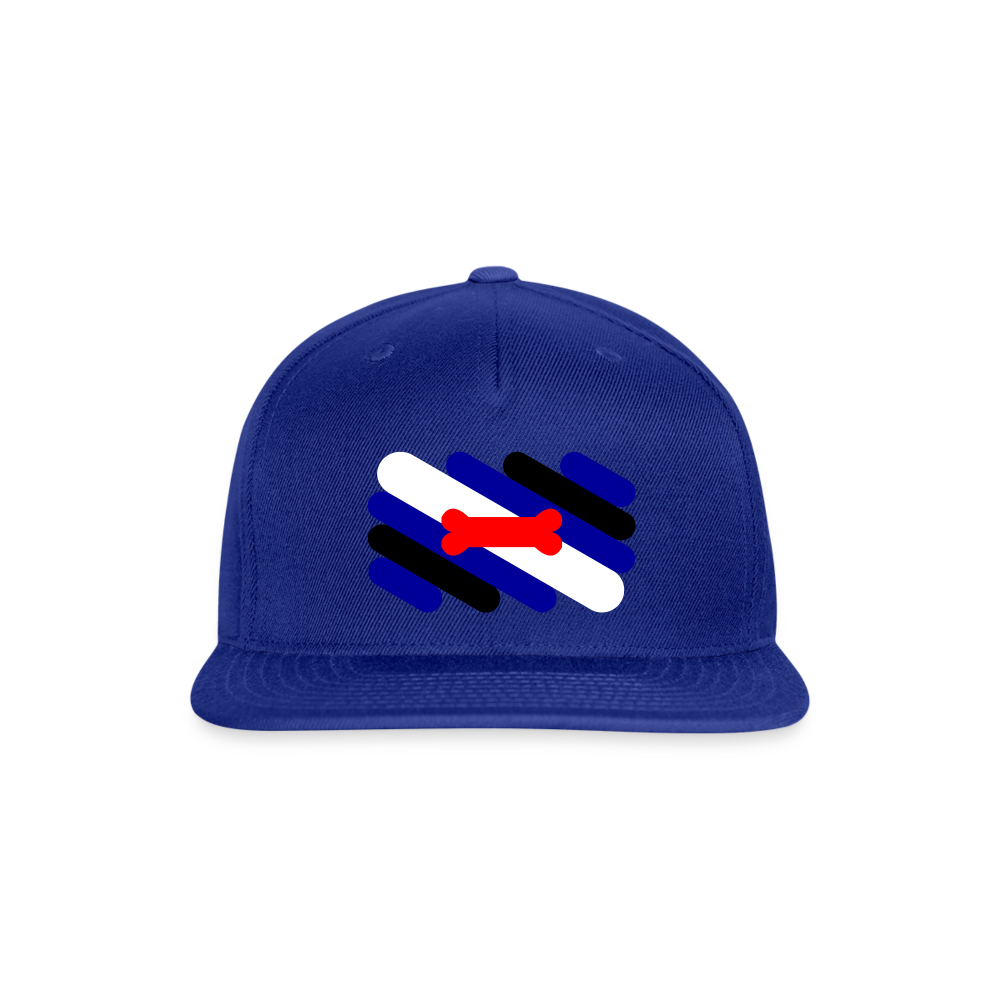 Puppy Play Snapback Baseball Cap royal blue spod-1066774828-317-1_3facefaf-3e87-41b9-bdae-20f829cbfc7c