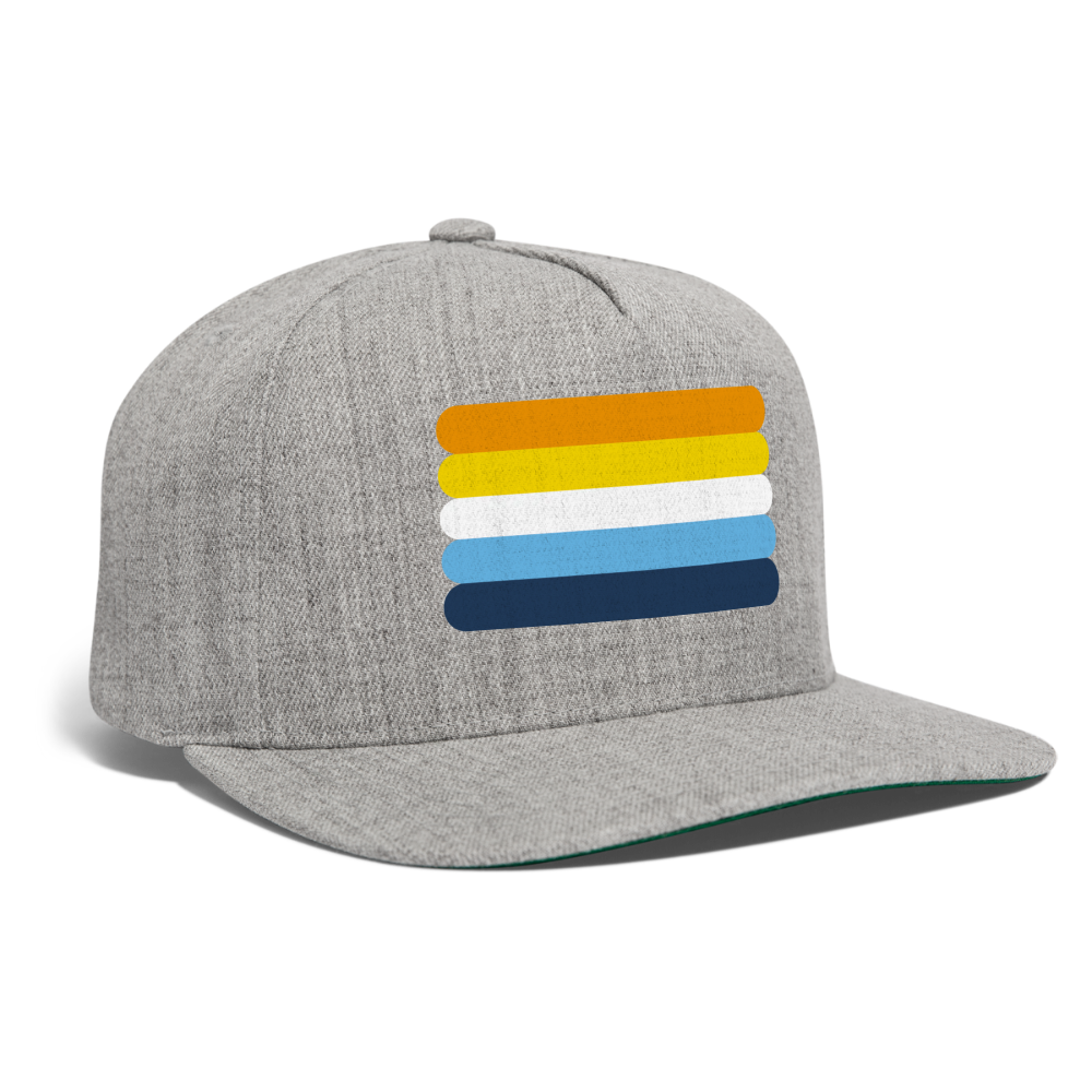 Aroace Pride Flag Rounded Snapback Baseball Cap spod-1066775126-231-1_63fd2044-0977-4ea4-aad4-90362efc644e