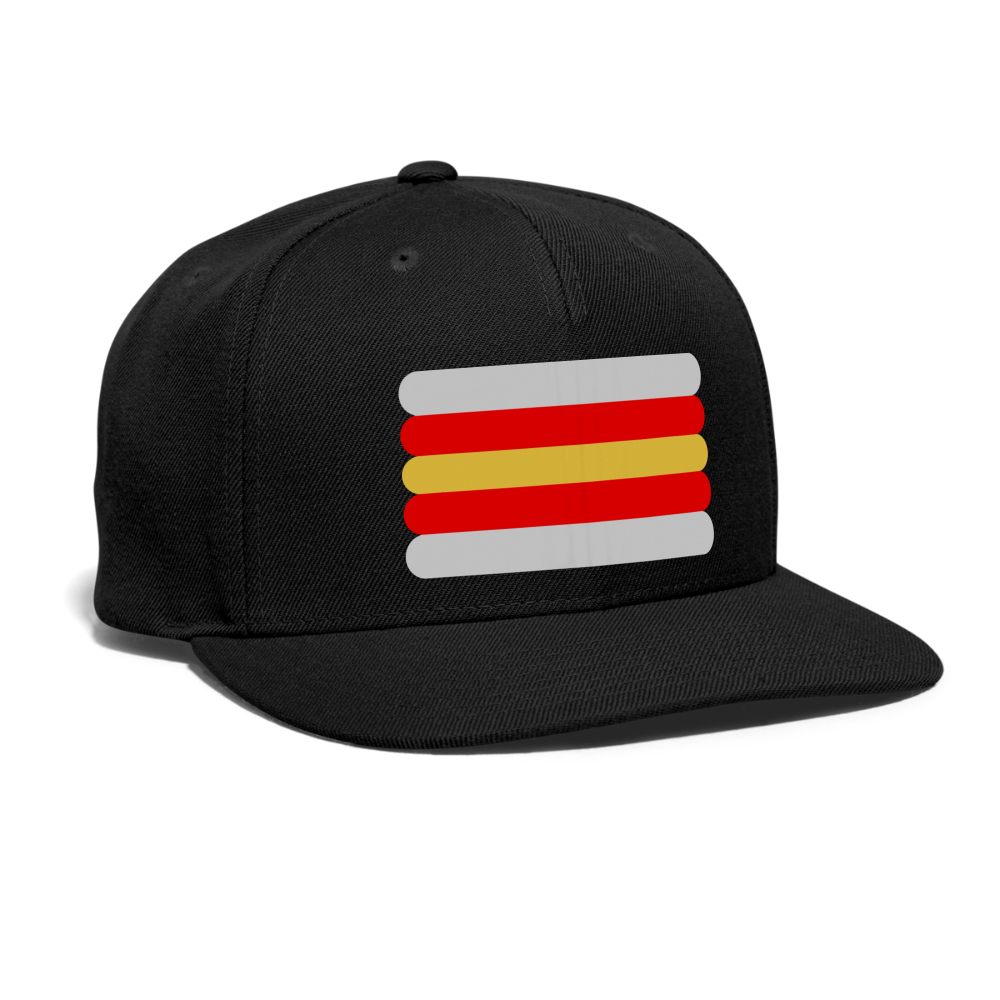 Proculsexual Pride Flag Rounded Snapback Baseball Cap black Proculsexual spod-1066775143-2-1_99ef5f0d-b57c-451e-896e-90fa15603cd8