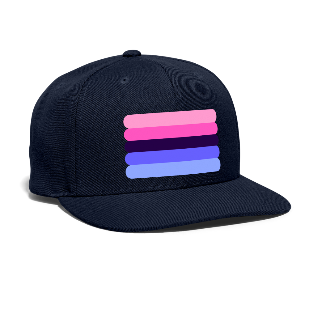 Omnisexual Pride Flag Rounded Snapback Baseball Cap spod-1066775233-440-1_2104edda-1555-407c-9204-e8555064e86d