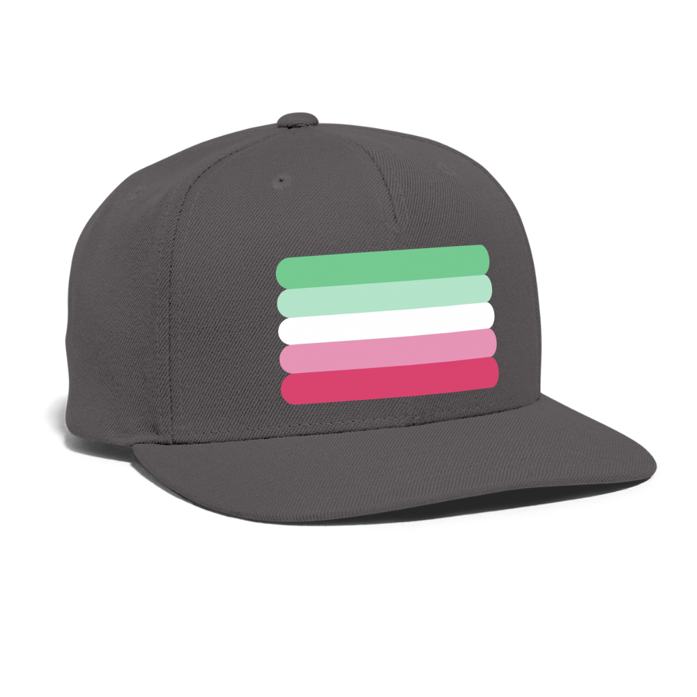 Abrosexual Pride Flag Rounded Snapback Baseball Cap spod-1066775456-984-1_1ecd65fd-ca24-4e20-9d7d-65ac51406895