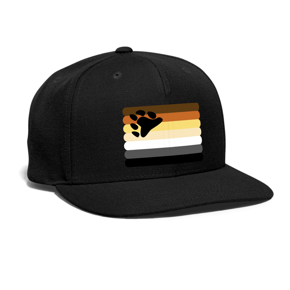 Gay Bear Flag Rounded Snapback Baseball Cap spod-1066776186-2-1_fe9ce54c-937a-4de7-b728-9f6cfceb8711