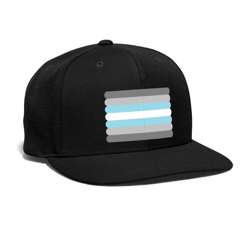 Demiboy Flag Rounded Snapback Baseball Cap spod-1066776294-2-1