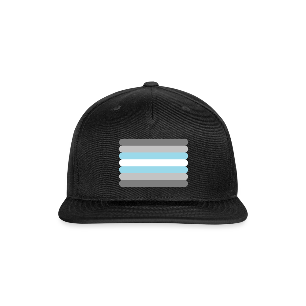 Demiboy Flag Rounded Snapback Baseball Cap black Demiboy spod-1066776294-2-1_4466b85e-8019-46fa-89ef-8850297b7844