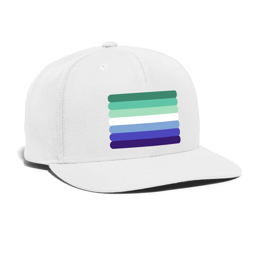 Gay MLM Vincian Flag Rounded Snapback Baseball Cap spod-1066776412-1-1_7c3571e7-ad17-4a1e-ba00-5ae6a9a49afb