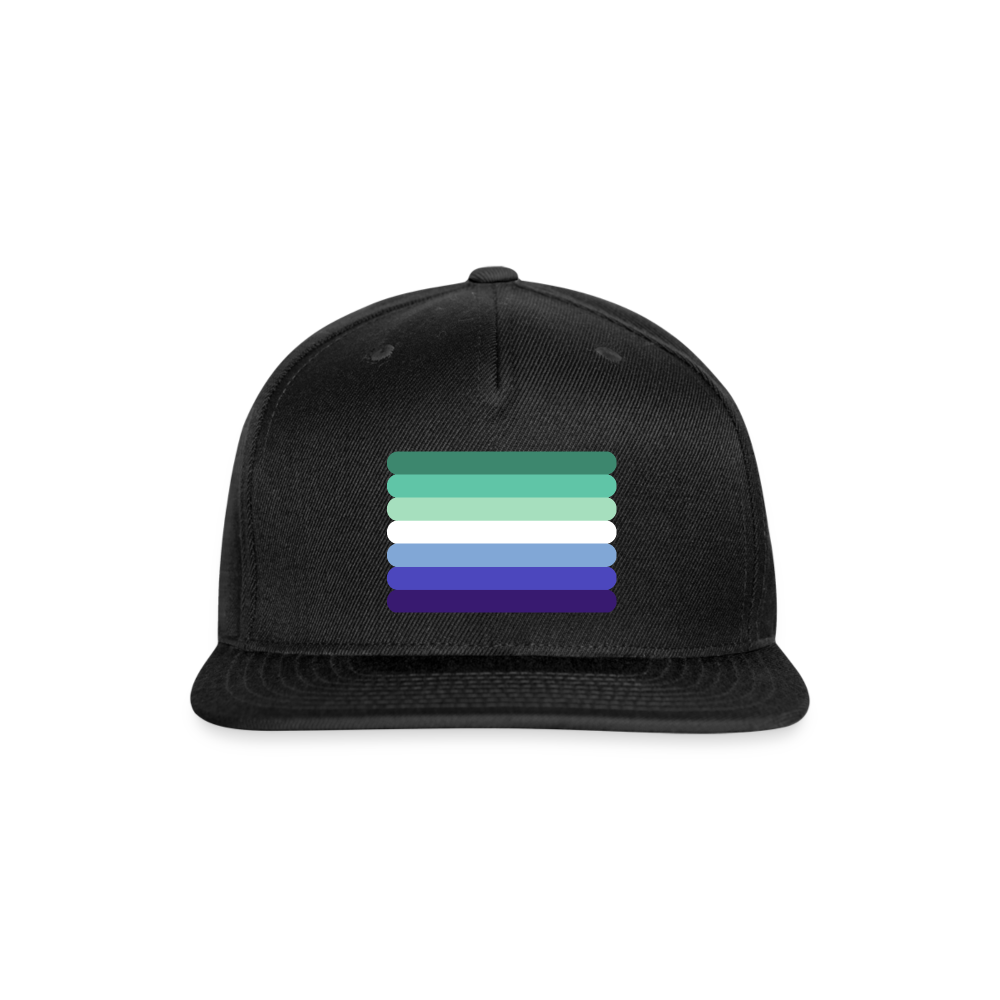 Gay MLM Vincian Flag Rounded Snapback Baseball Cap black Gay spod-1066776412-2-1_abfe7909-69fb-4358-9ecb-c47453202ca5