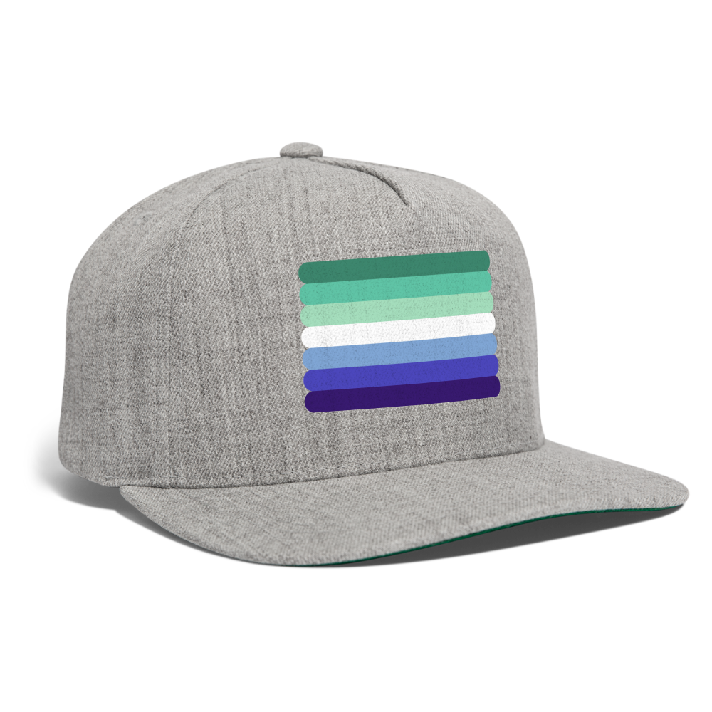 Gay MLM Vincian Flag Rounded Snapback Baseball Cap spod-1066776412-231-1_74af0506-e02e-4190-8678-85866bbceb33