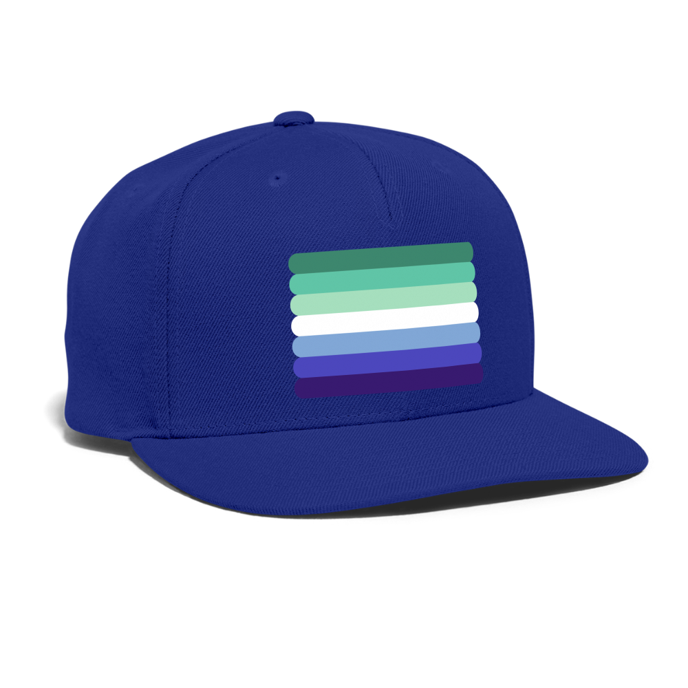 Gay MLM Vincian Flag Rounded Snapback Baseball Cap spod-1066776412-317-1_7b0124d7-cc46-4847-87c8-ebdaa97c9f8a