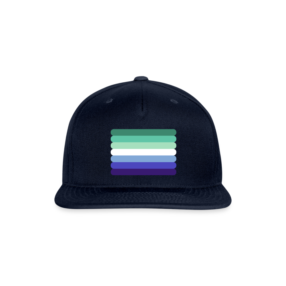 Gay MLM Vincian Flag Rounded Snapback Baseball Cap navy Gay spod-1066776412-440-1_4e3f3da9-b2d1-4afd-8843-caa8526a024e