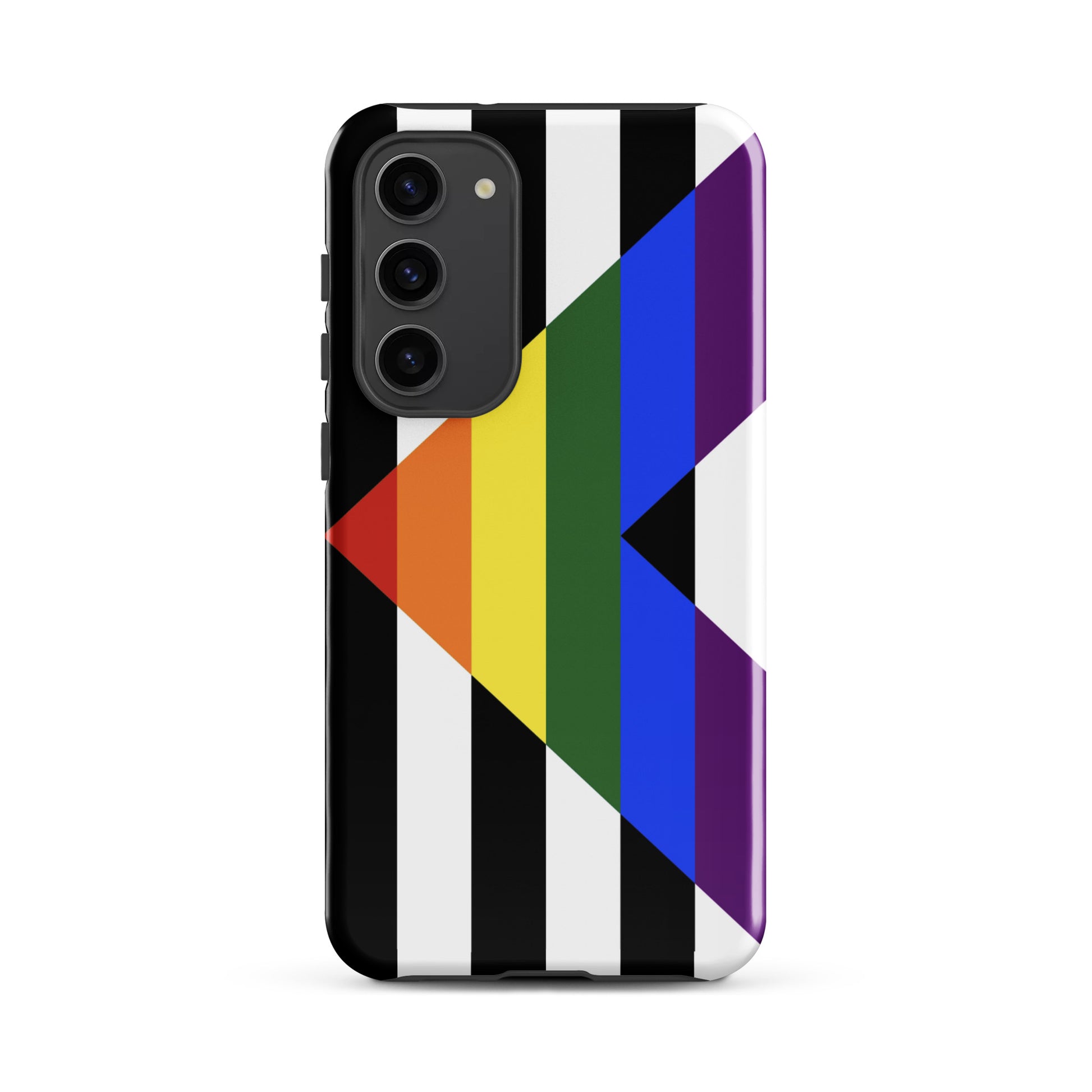 Straight Ally Pride Flag Tough Cell Phone Case for Samsung Galaxy Samsung Galaxy S23 Plus Straight Ally straight-ally-pride-flag-tough-cell-phone-case-for-samsung-galaxy-s23-plus-front