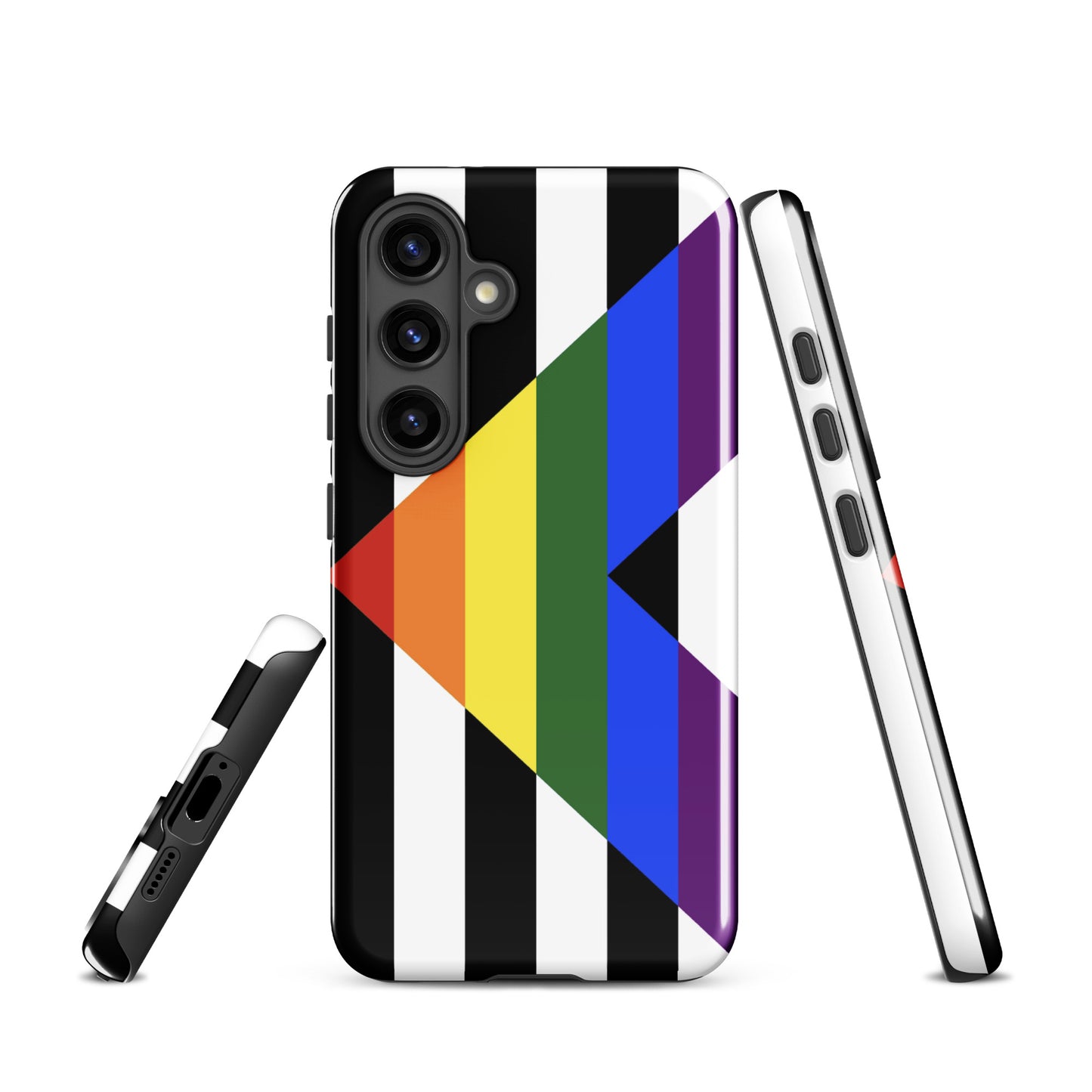 Straight Ally Pride Flag Tough Cell Phone Case for Samsung Galaxy Samsung Galaxy S24 Straight Ally straight-ally-pride-flag-tough-cell-phone-case-for-samsung-galaxy-s24-front