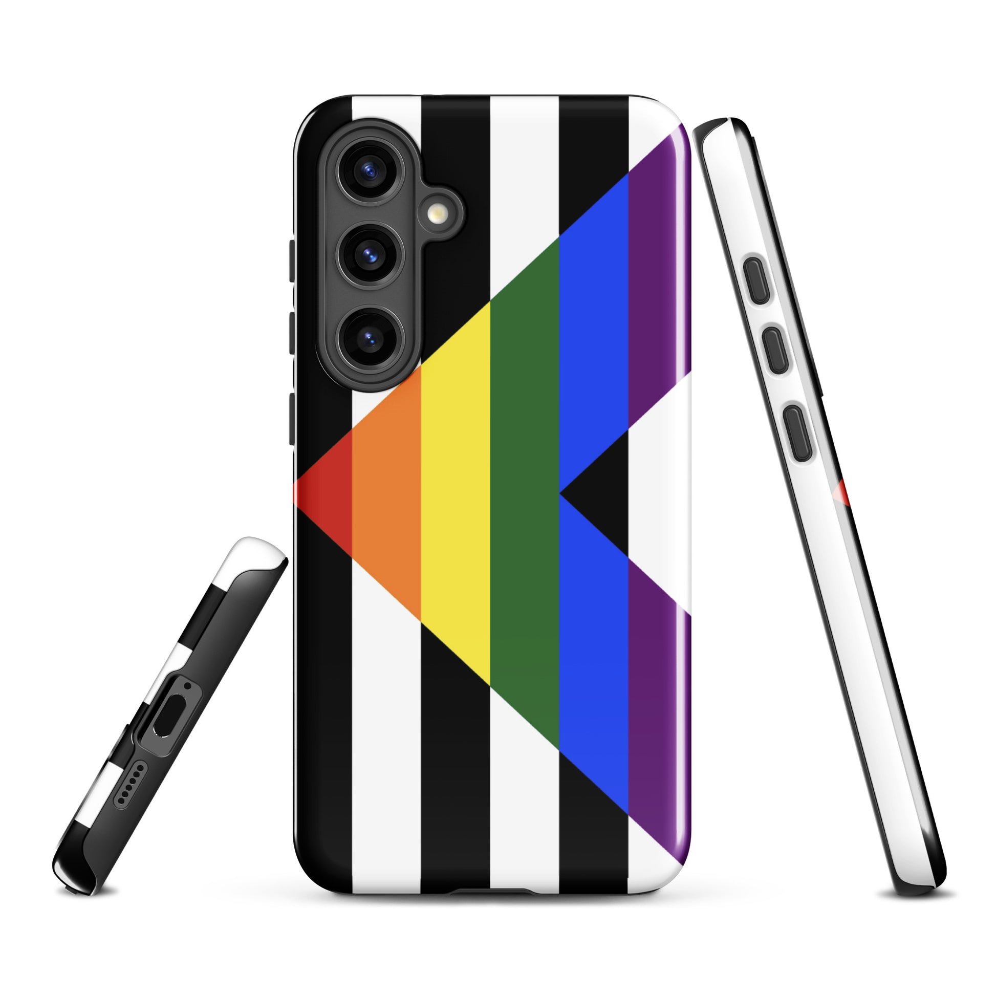 Straight Ally Pride Flag Tough Cell Phone Case for Samsung Galaxy Samsung Galaxy S24 Plus Straight Ally straight-ally-pride-flag-tough-cell-phone-case-for-samsung-galaxy-s24-plus-front