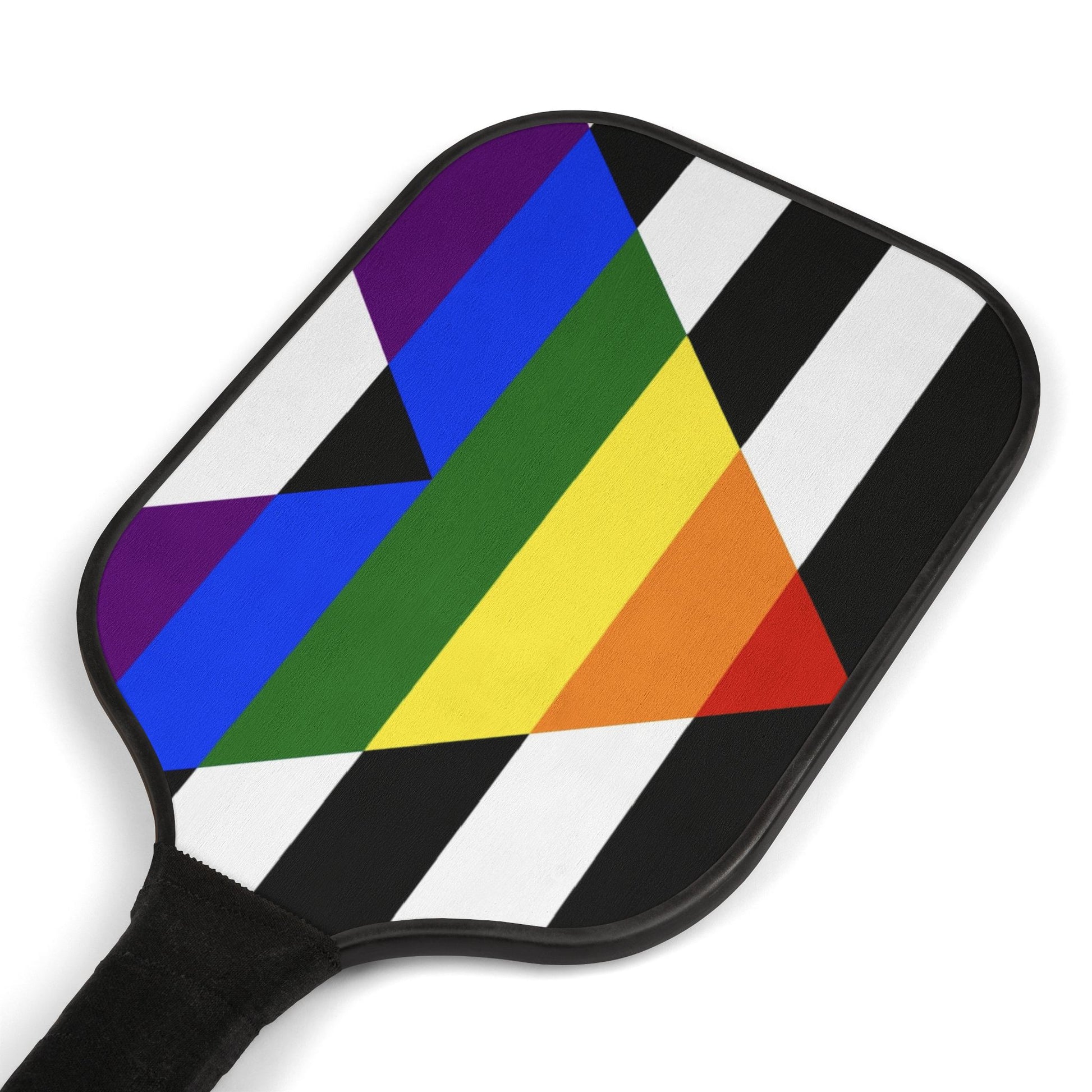 Straight Ally Pride Pickleball Paddle Set with Balls straight-ally-pride-pickleball-paddle-set-with-balls-details