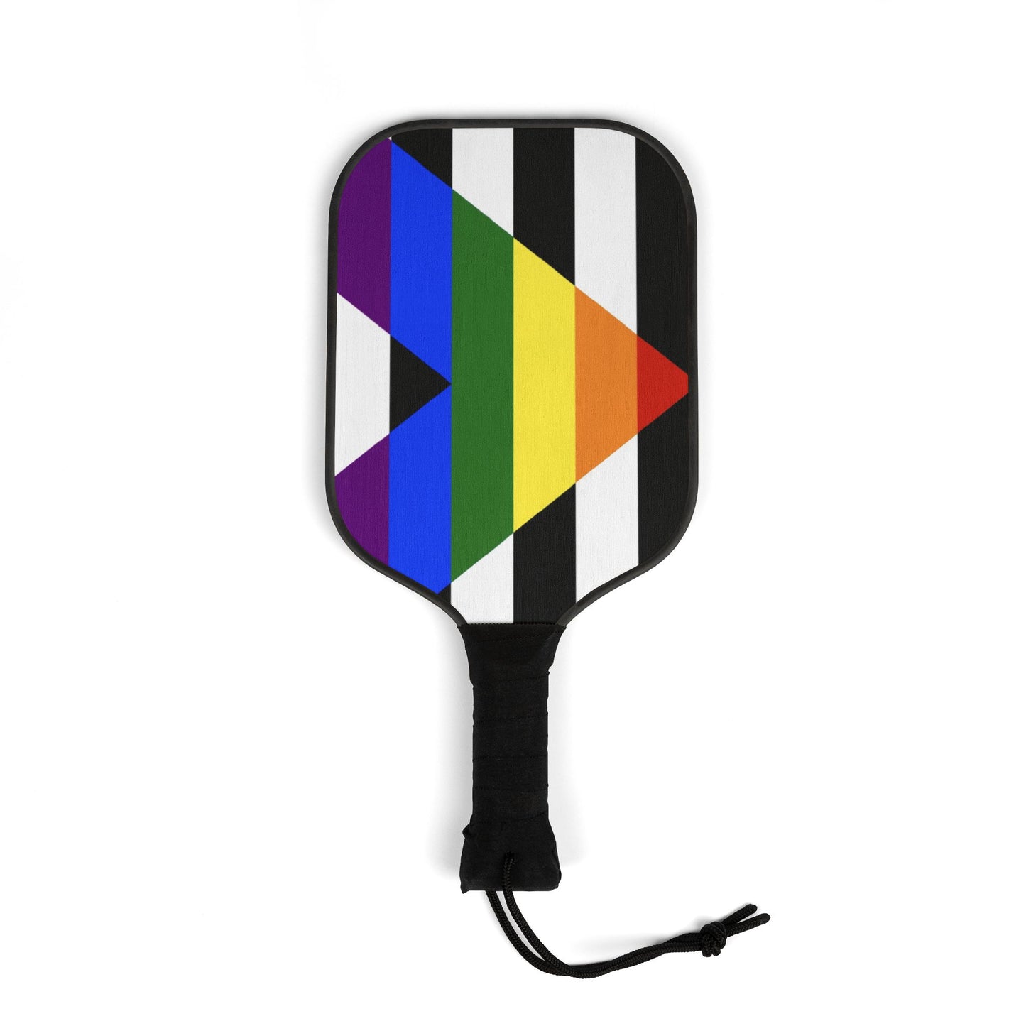 Straight Ally Pride Pickleball Paddle Set with Balls straight-ally-pride-pickleball-paddle-set-with-balls-single-paddle