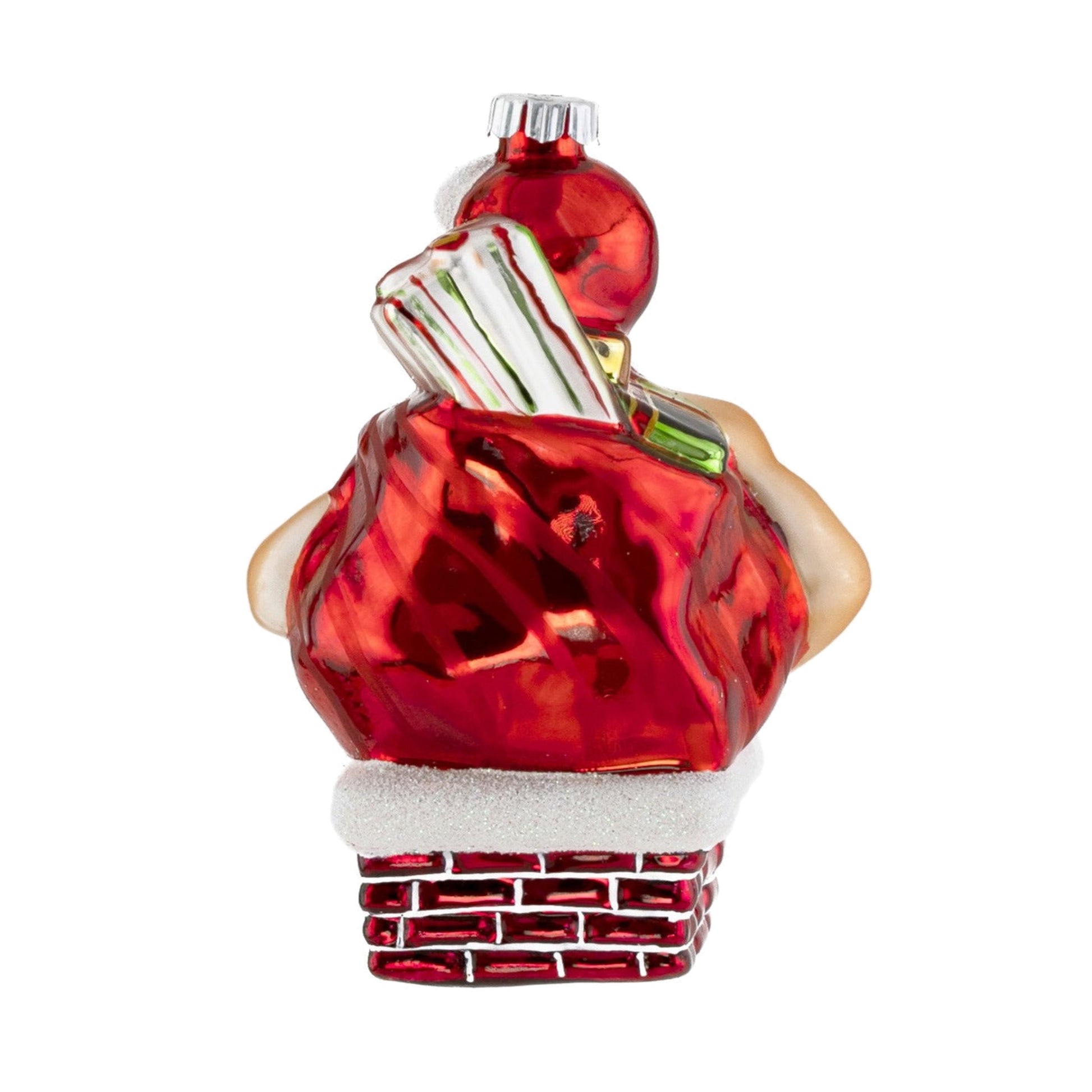 Stuff My Chimney - Hand Blown Glass Holiday Ornament stuff-my-chimney-hand-blown-glass-holiday-christmas-ornament-back
