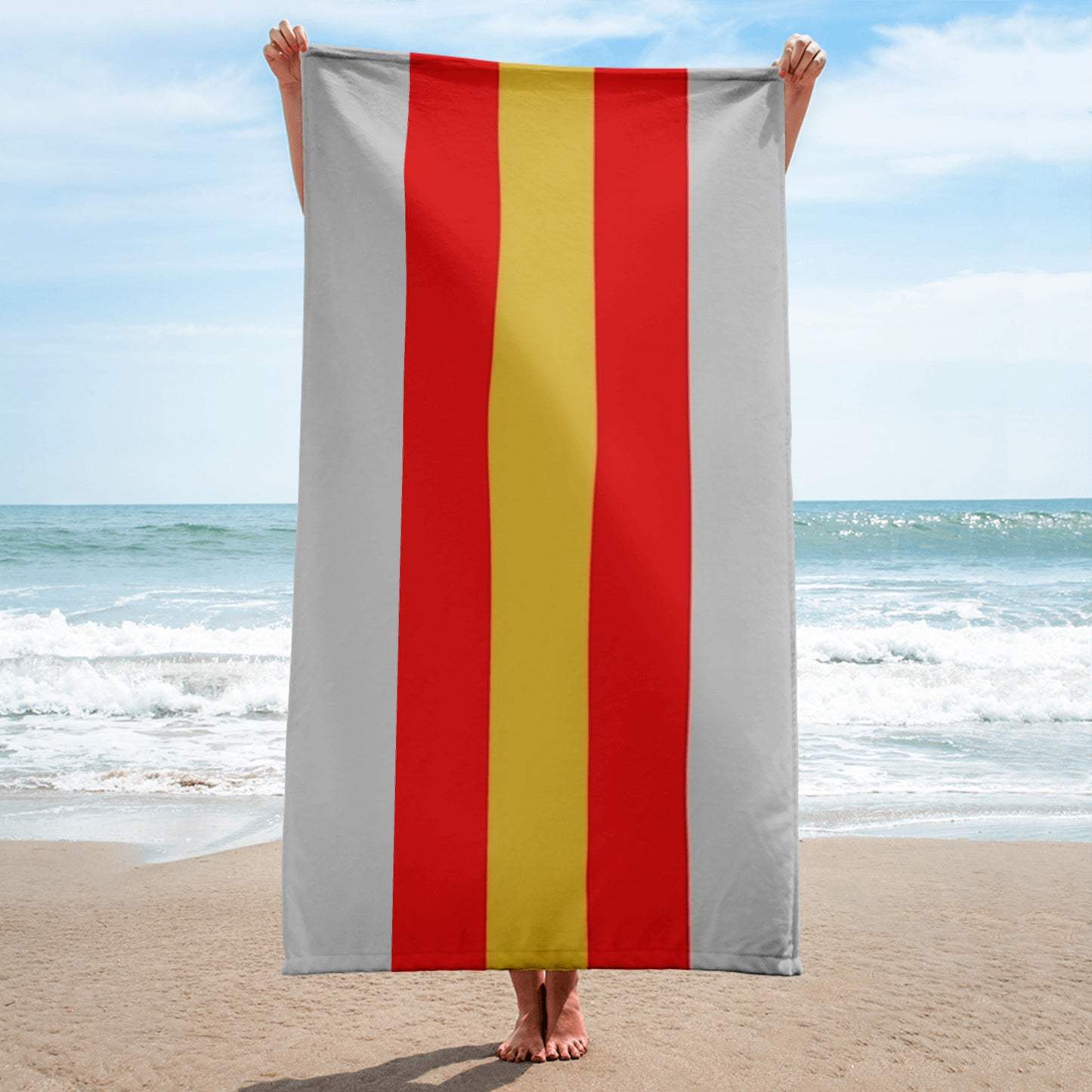 Proculsexual Pride Flag Beach Blanket Towel sublimated-towel-white-30x60-beach-661880b20ab58