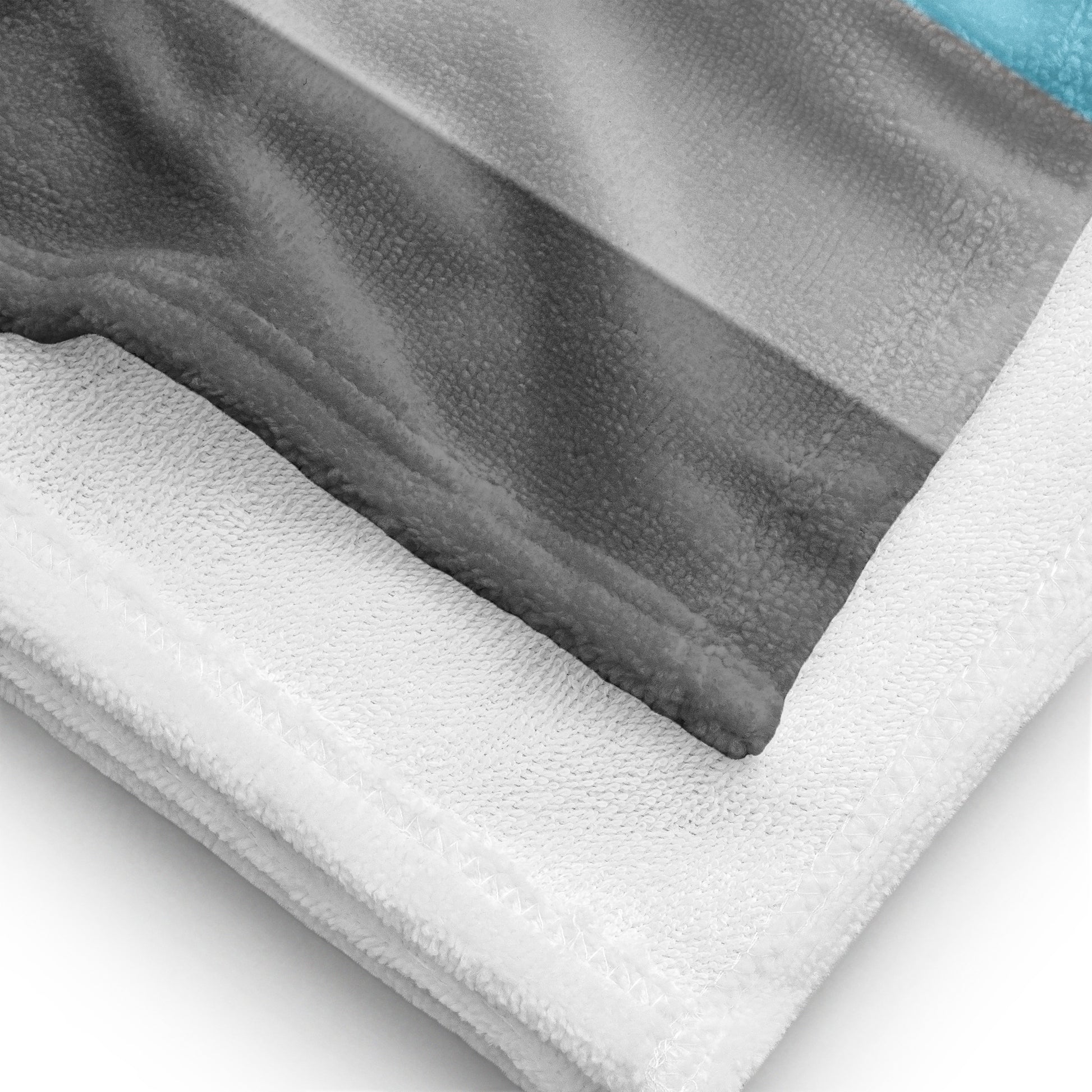 Demiboy Pride Flag Beach Blanket Towel sublimated-towel-white-30x60-product-details-66185f76063d3