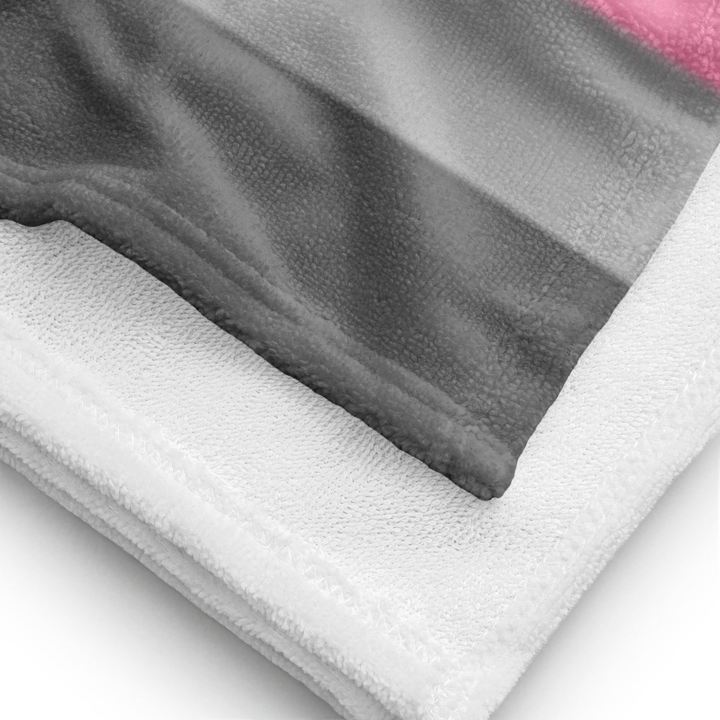 Demigirl Pride Flag Beach Blanket Towel sublimated-towel-white-30x60-product-details-66185fd0e203d