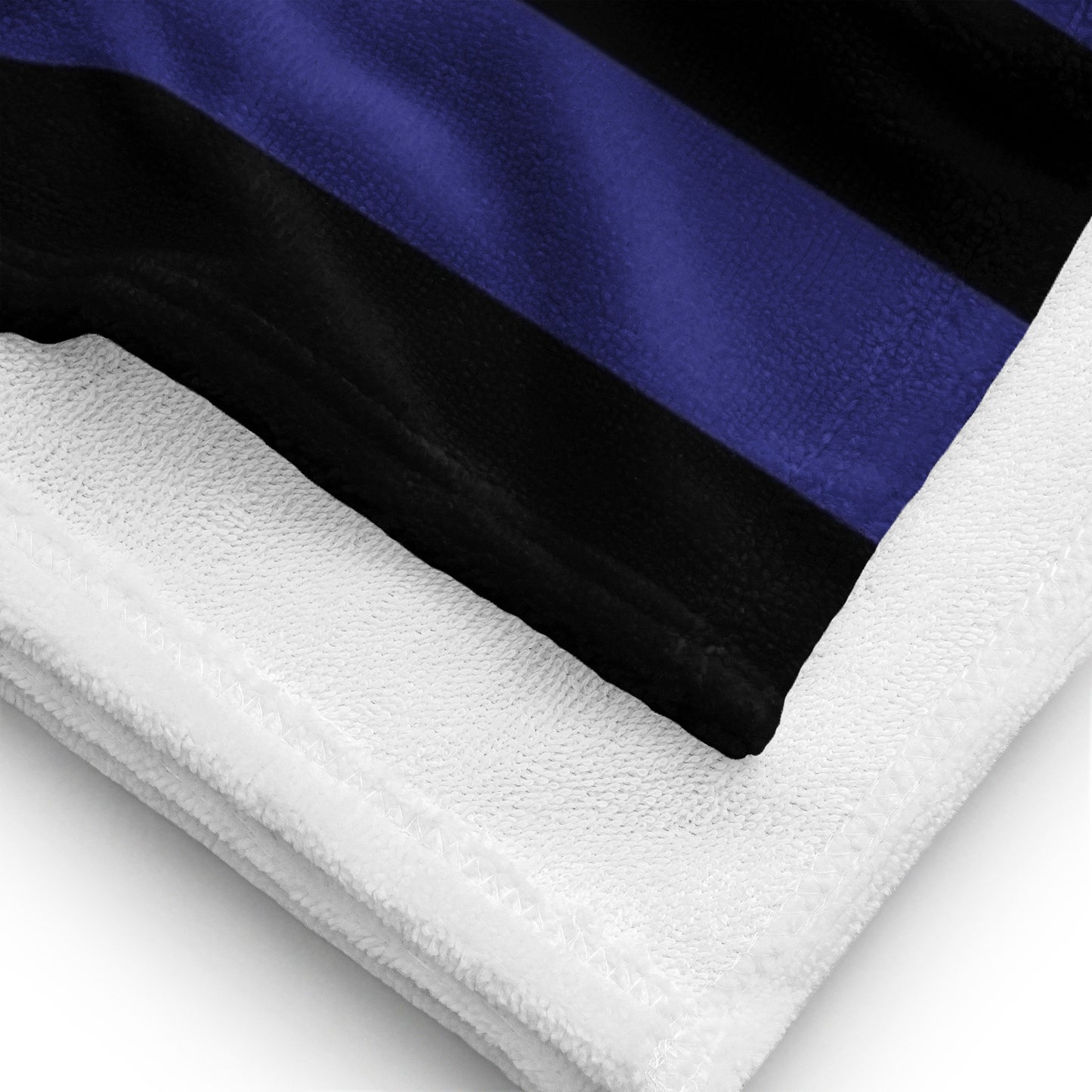 Leather Pride Flag Beach Blanket Towel sublimated-towel-white-30x60-product-details-661863c498044