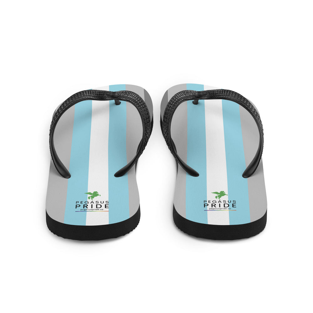 Demiboy Pride Flag Flip Flops sublimation-flip-flops-white-back-652ec95303792