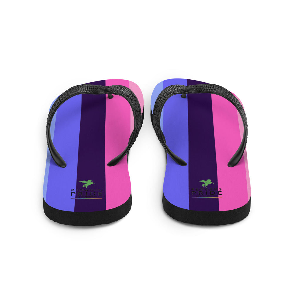 Omnisexual Pride Flag Flip-Flops Sandals sublimation-flip-flops-white-back-652eca062b5ad