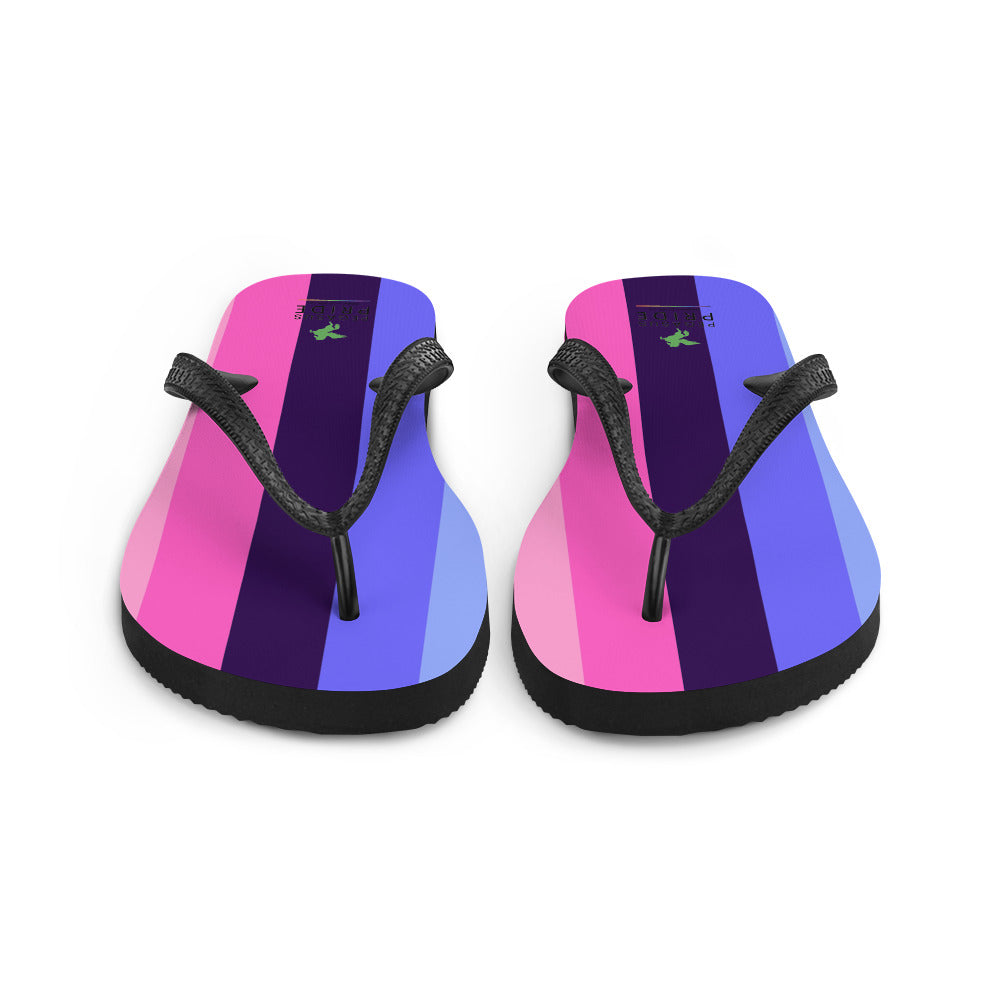 Omnisexual Pride Flag Flip-Flops Sandals sublimation-flip-flops-white-front-652eca062b632