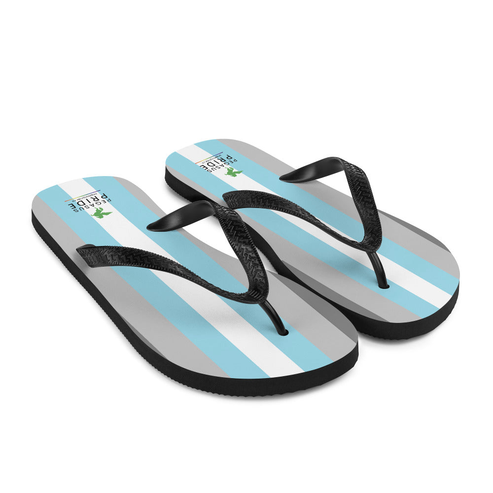 Demiboy Pride Flag Flip Flops sublimation-flip-flops-white-front-right-652ec953038e2