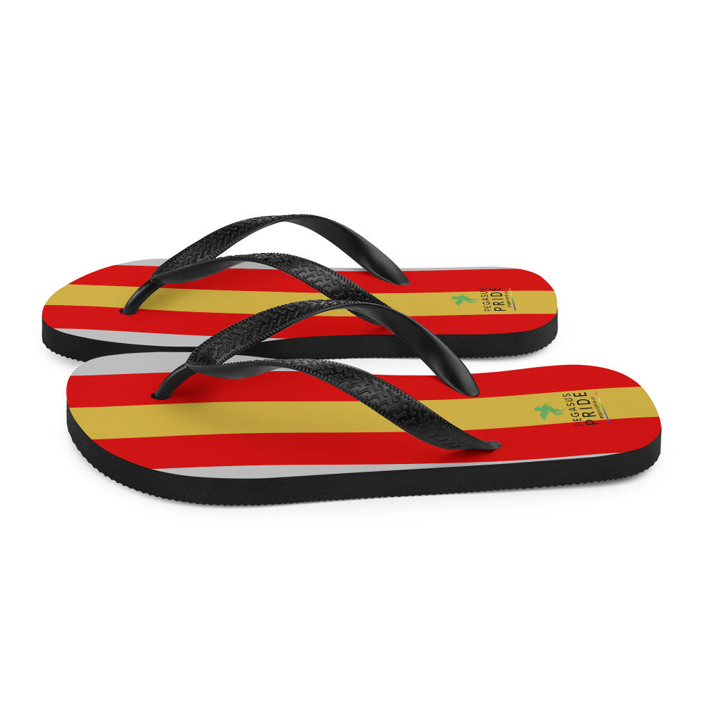 Proculsexual Pride Flag Flip-Flops sublimation-flip-flops-white-left-652eca64b0a29