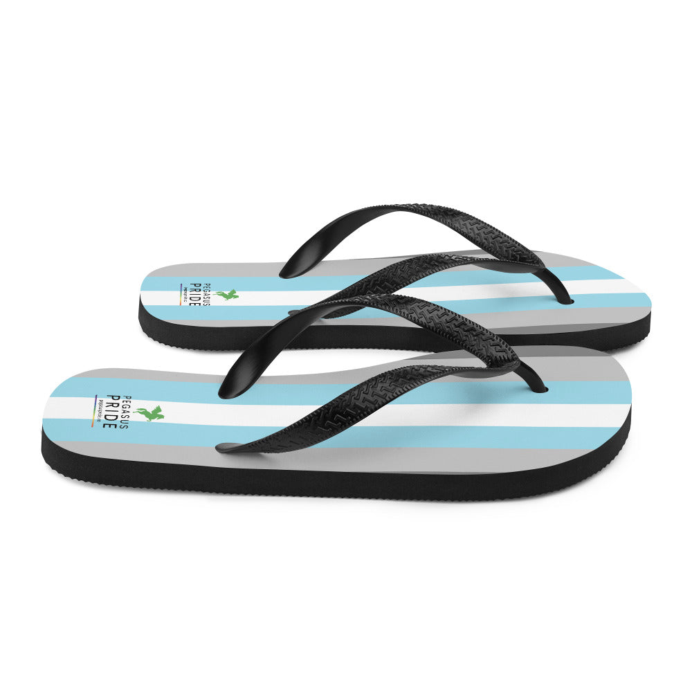 Demiboy Pride Flag Flip Flops sublimation-flip-flops-white-right-652ec9530388d