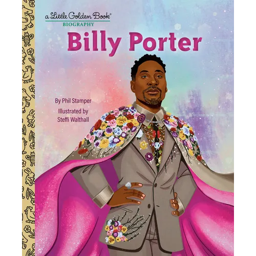 Billy Porter: A Little Golden Book Biography