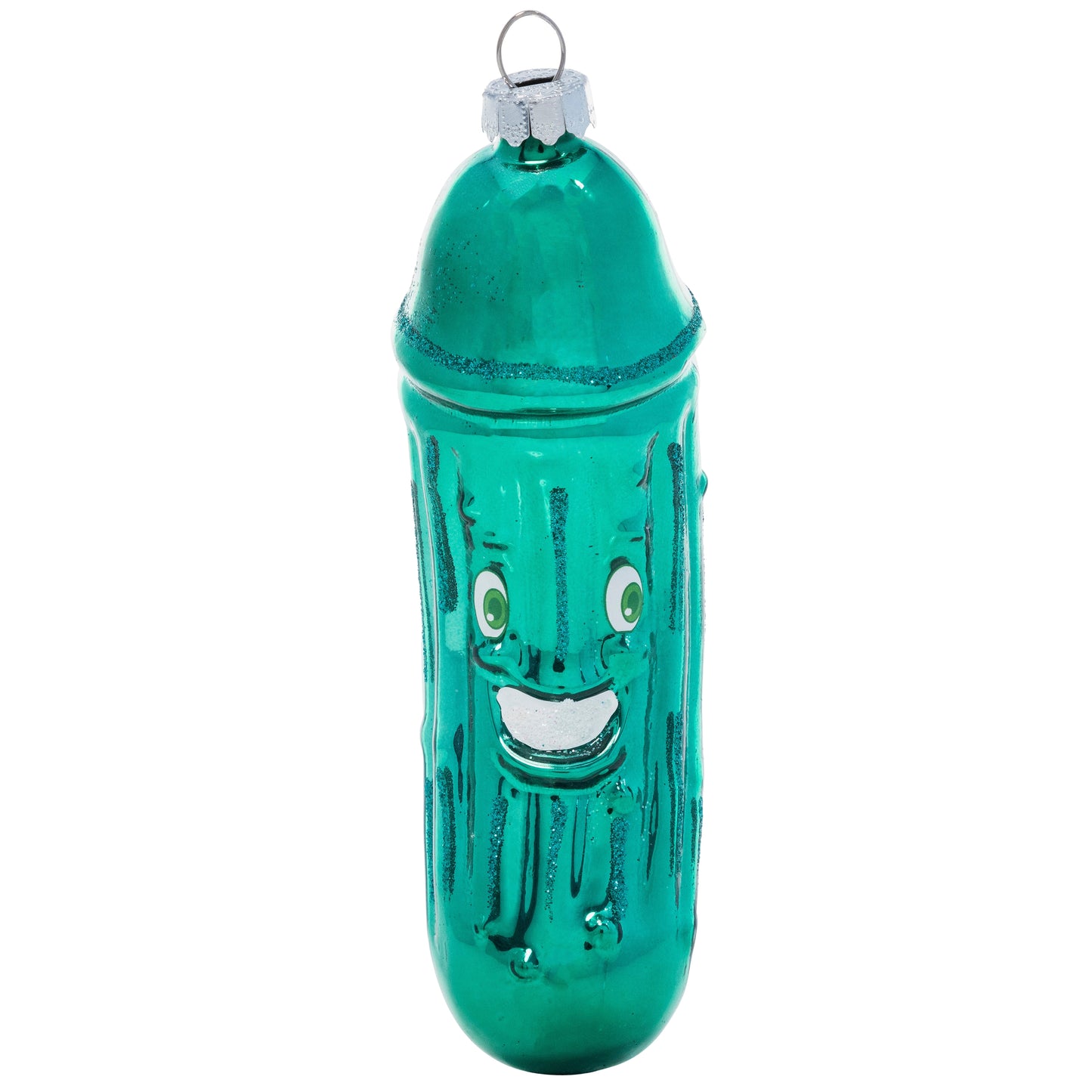 The Big Jolly Dickle - Hand Blown Glass Holiday Ornament the-big-jolly-dickle-hand-blown-glass-holiday-christmas-ornament-front