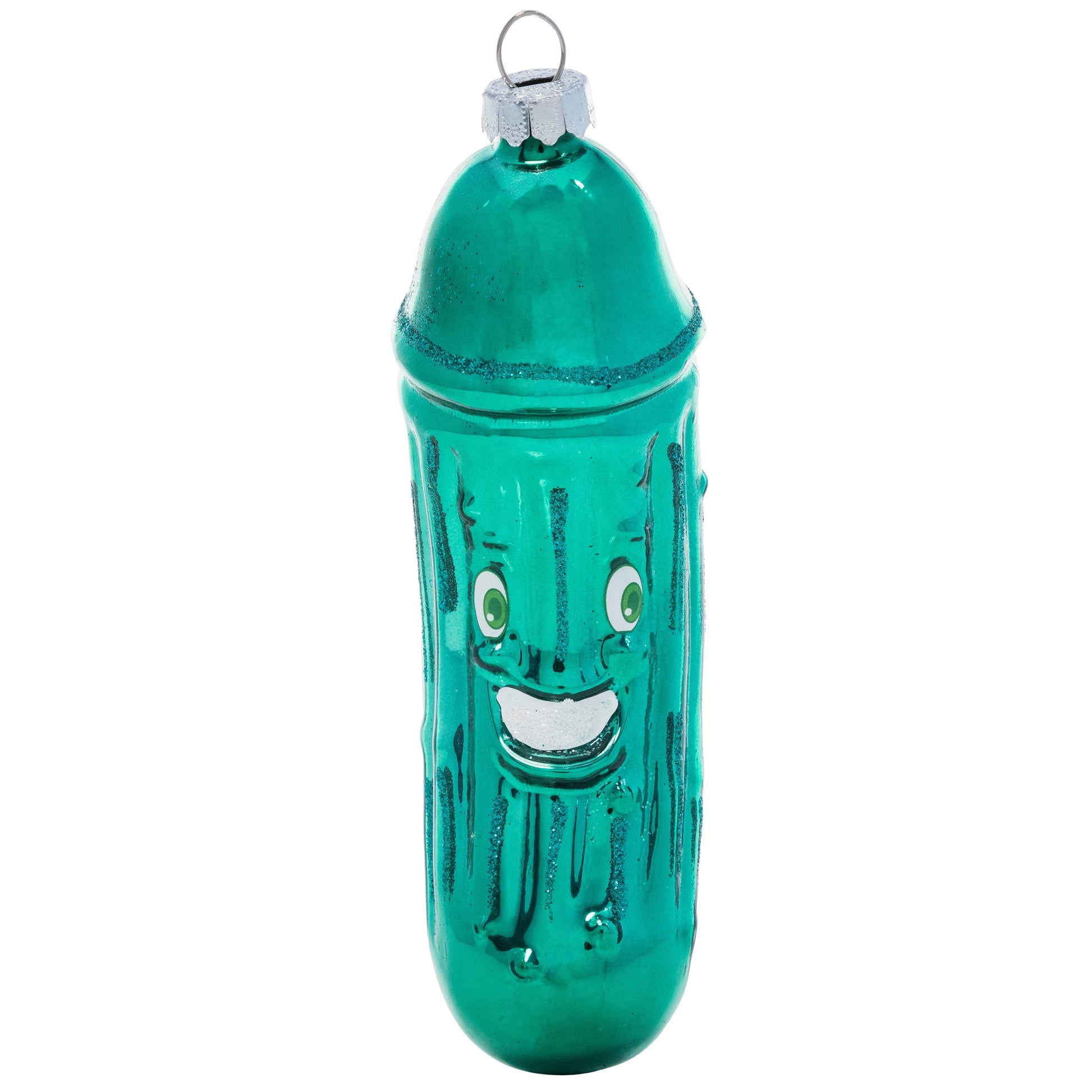 The Big Jolly Dickle - Hand Blown Glass Holiday Ornament the-big-jolly-dickle-hand-blown-glass-holiday-christmas-ornament-front