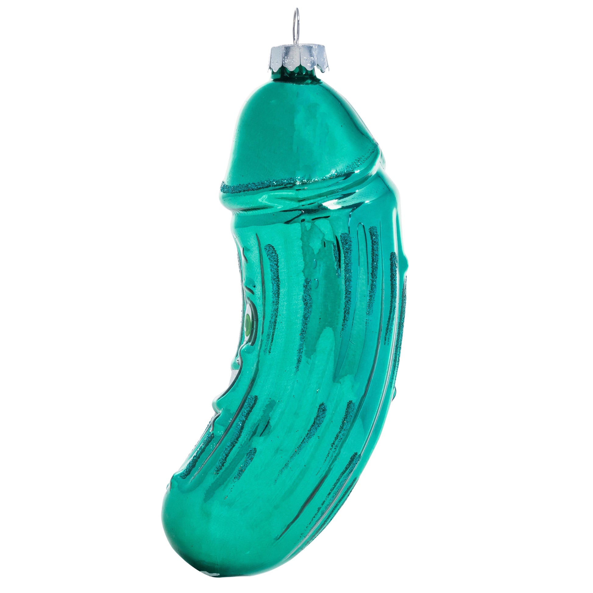 The Big Jolly Dickle - Hand Blown Glass Holiday Ornament the-big-jolly-dickle-hand-blown-glass-holiday-christmas-ornament-side