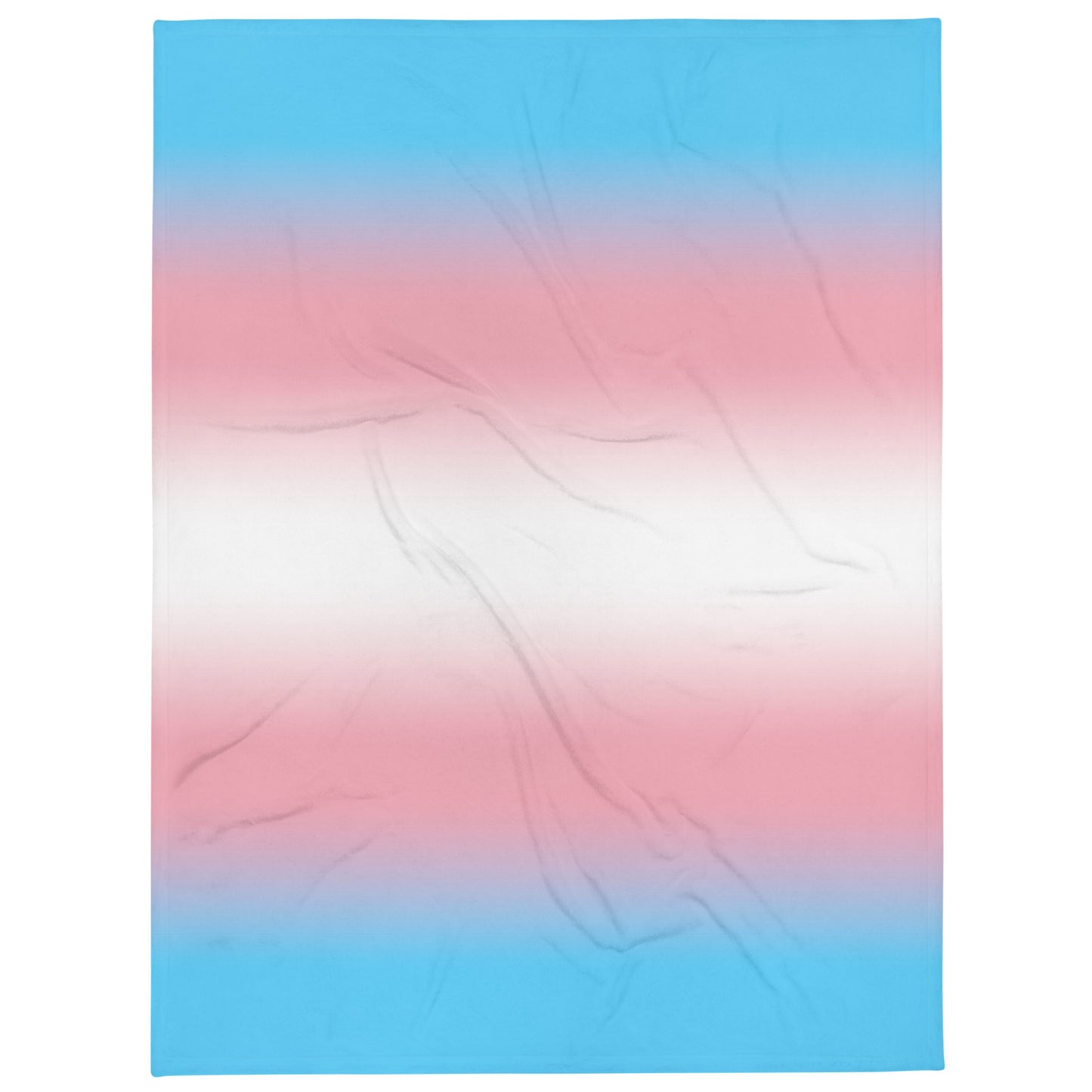 Transgender Trans Pride Throw Blanket in Ombre 60″×80″ Transgender throw-blanket-60x80-front-654ec5cb9dee3