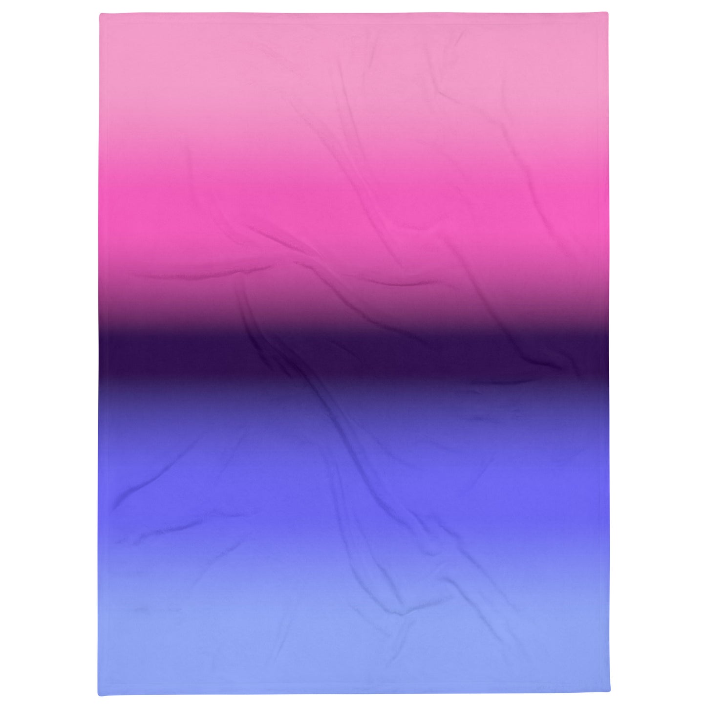 Omnisexual Pride Throw Blanket 60″×80″ Omnisexual throw-blanket-60x80-front-654ec765def61