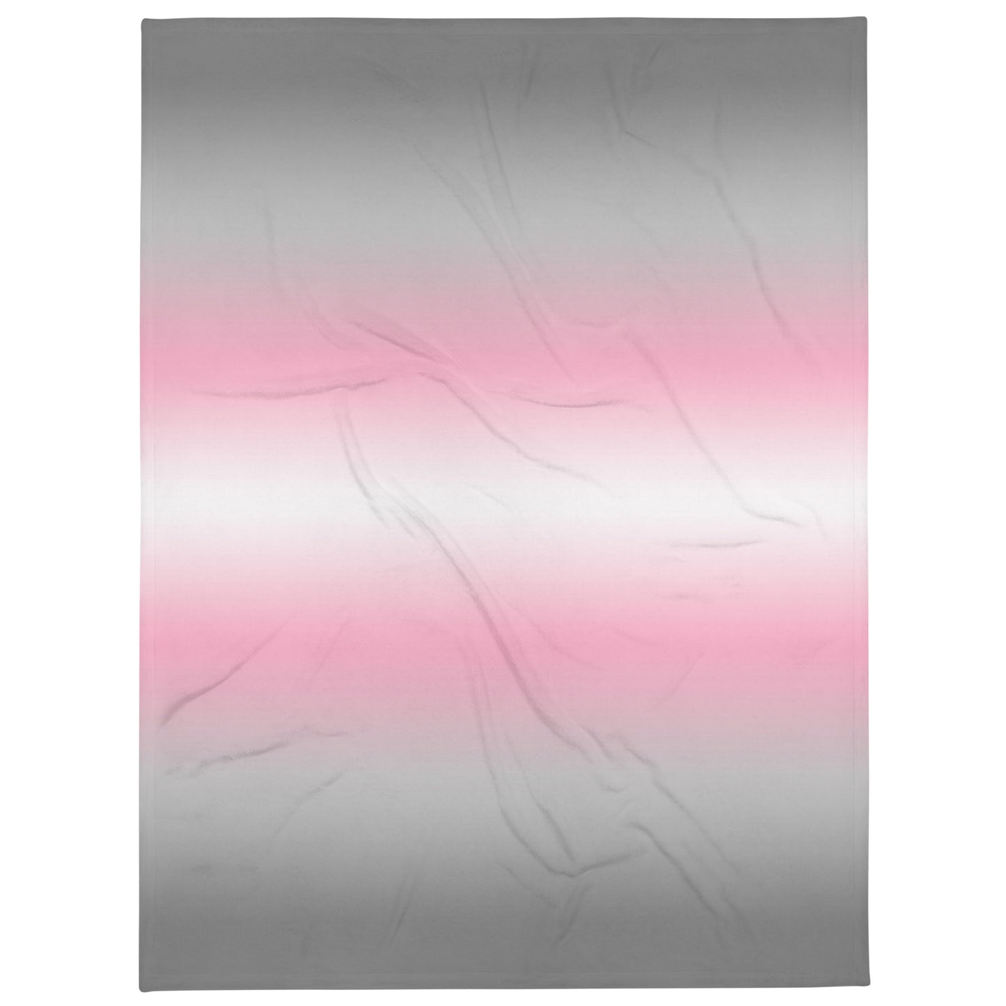 Demigirl Pride Throw Blanket 60″×80″ Demiboy Multi throw-blanket-60x80-front-654eca3d6d453