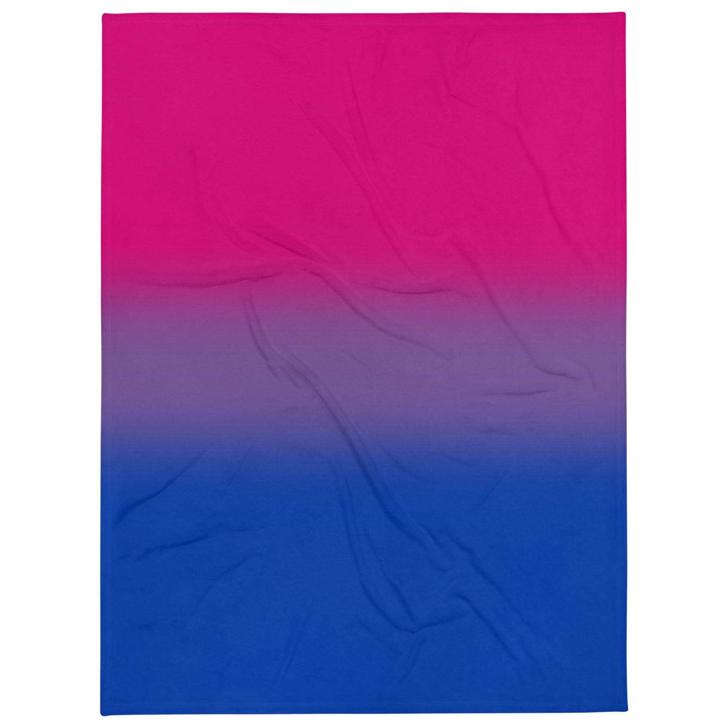 Bisexual Bi Pride Throw Blanket 60″×80″ Bisexual throw-blanket-60x80-front-654ecae11ceb2