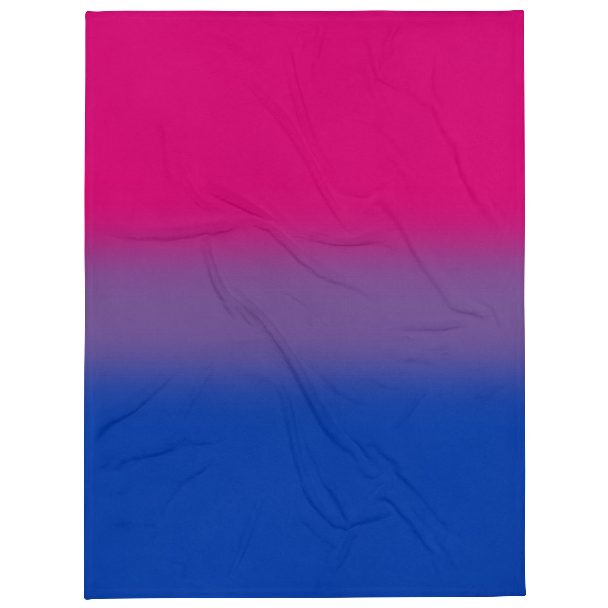 Bisexual Bi Pride Throw Blanket 60″×80″ Bisexual throw-blanket-60x80-front-654ecae11ceb2