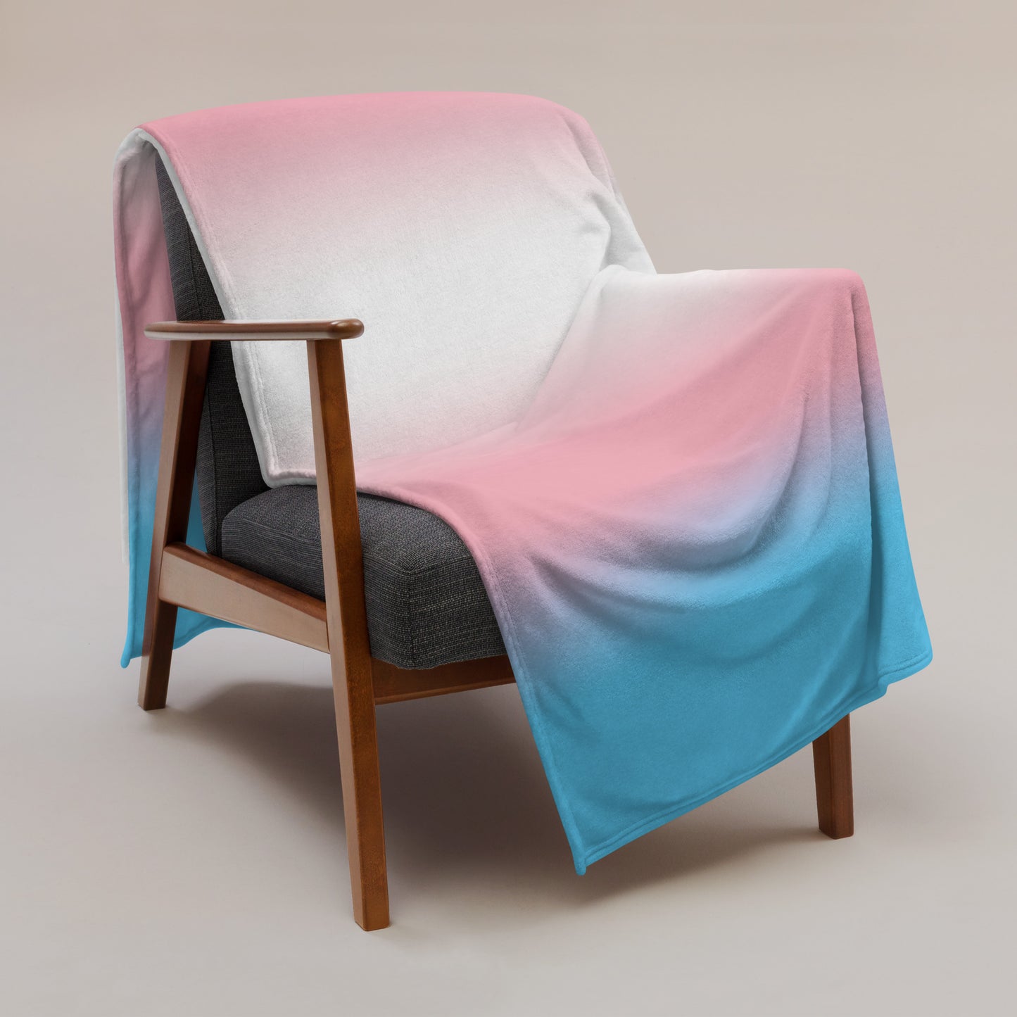 Transgender Trans Pride Throw Blanket in Ombre throw-blanket-60x80-lifestyle-654ed7556cc6c