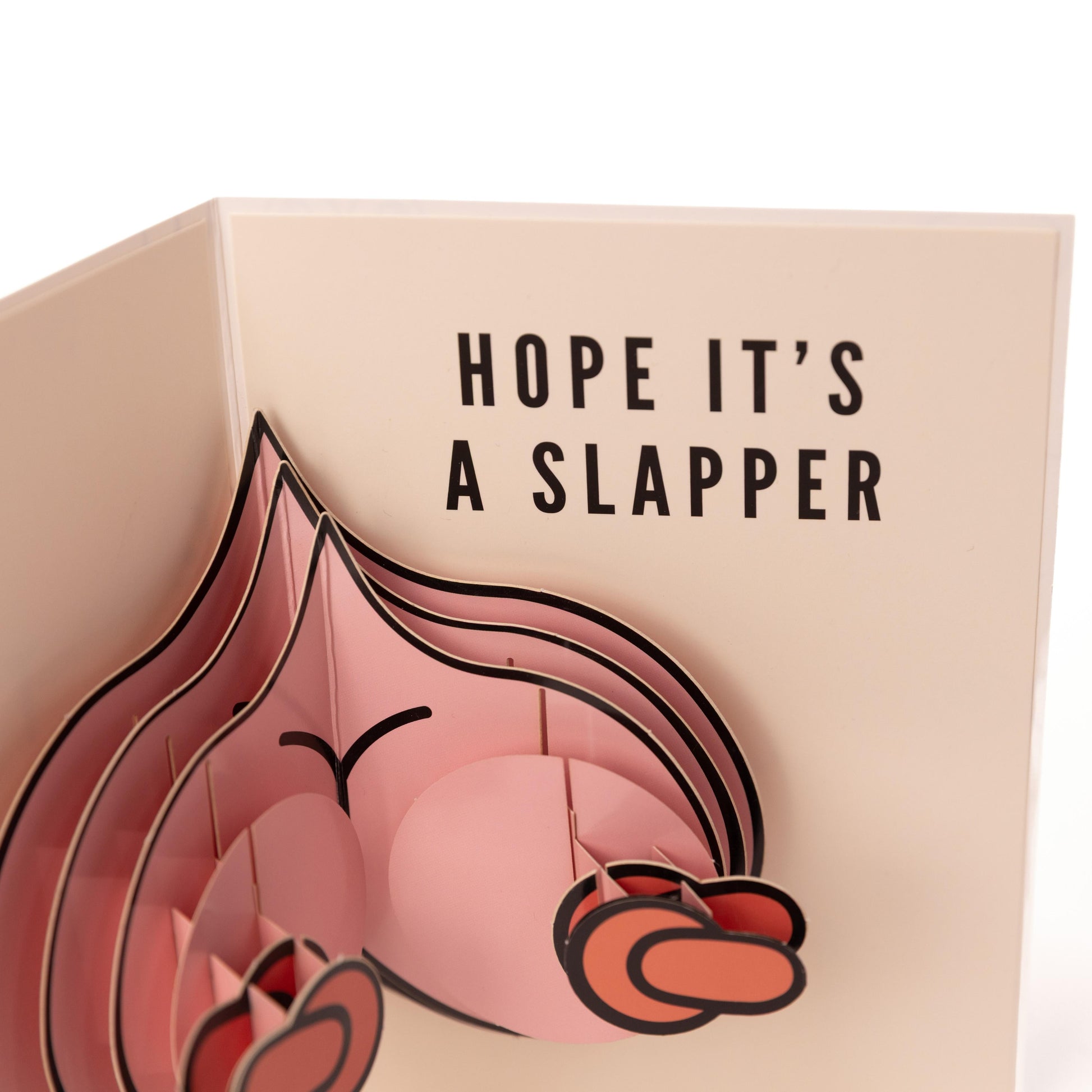 Tits Your Birthday! - Pop Up Card tits-your-birthday-pop-up-card-3d-printed-inside-2