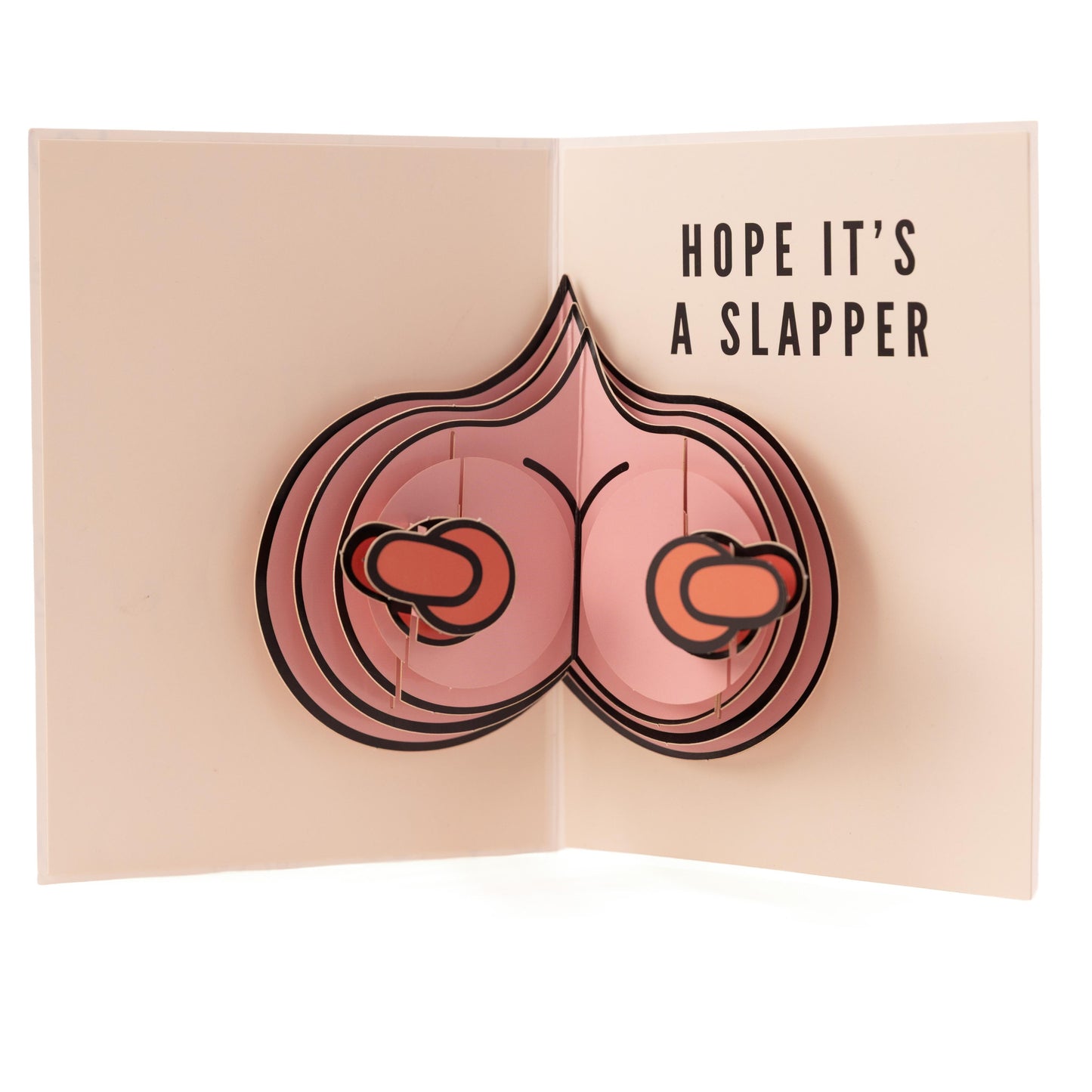 Tits Your Birthday! - Pop Up Card tits-your-birthday-pop-up-card-3d-printed-interior